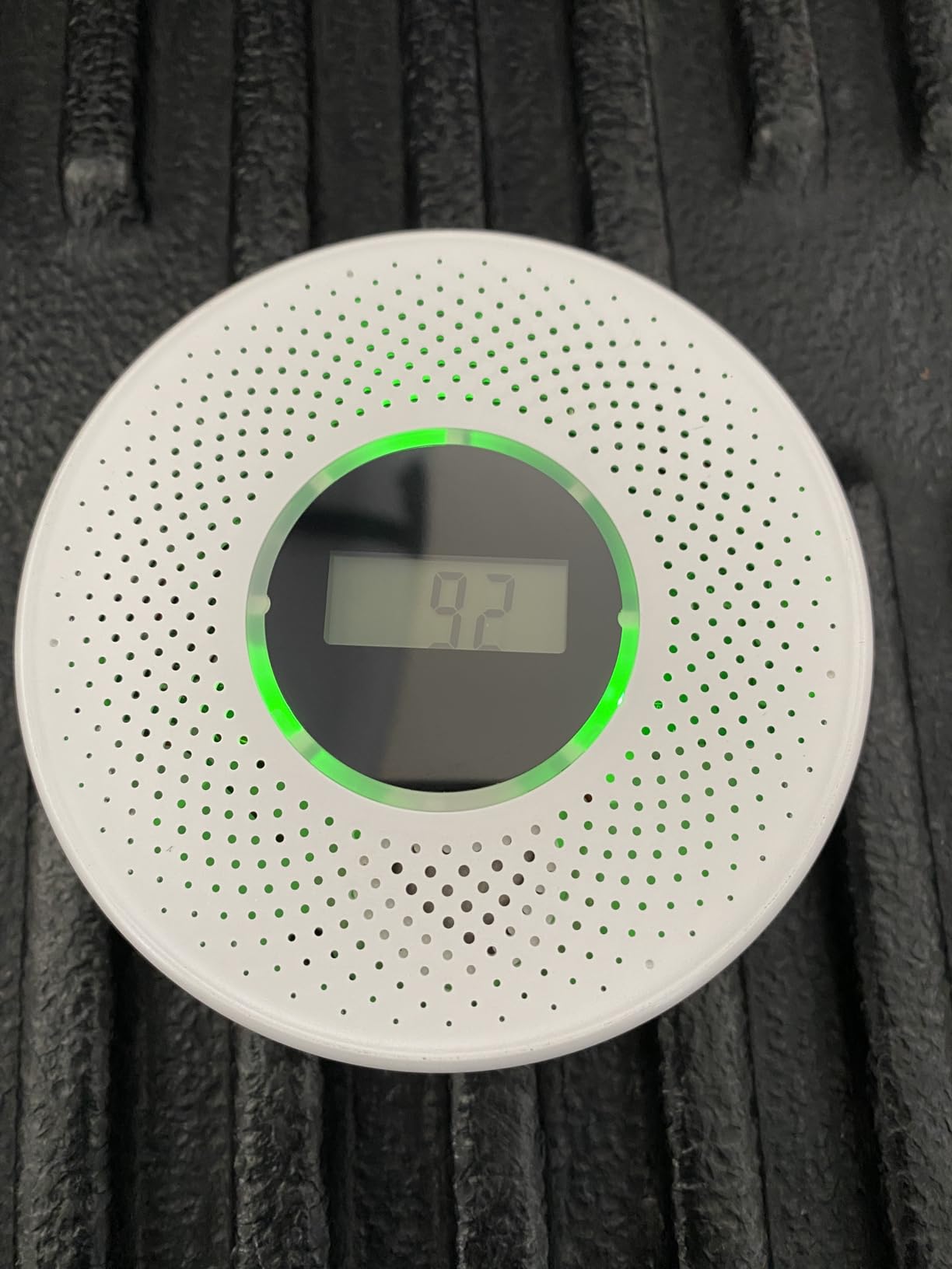 10-Year Battery Wireless Interconnected Smoke and Carbon Monoxide Detector, Smart Interlink Smoke CO Alarm with Digital Display, Fire and CO Combo Alarm for Home (3 Pack) customer photo 1