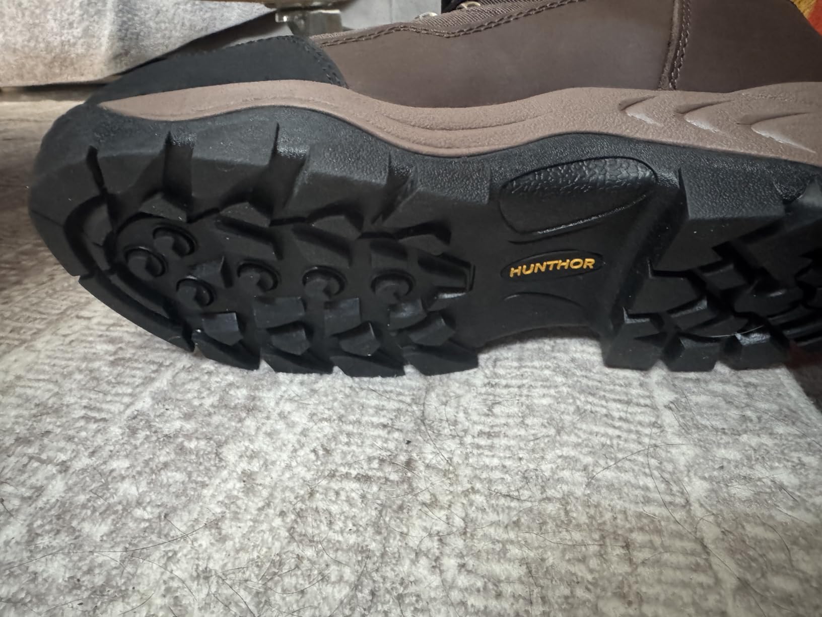 Hunthor Hunting Boots for Men - 1000g Insulated Waterproof Cold Weather Boots customer photo 1