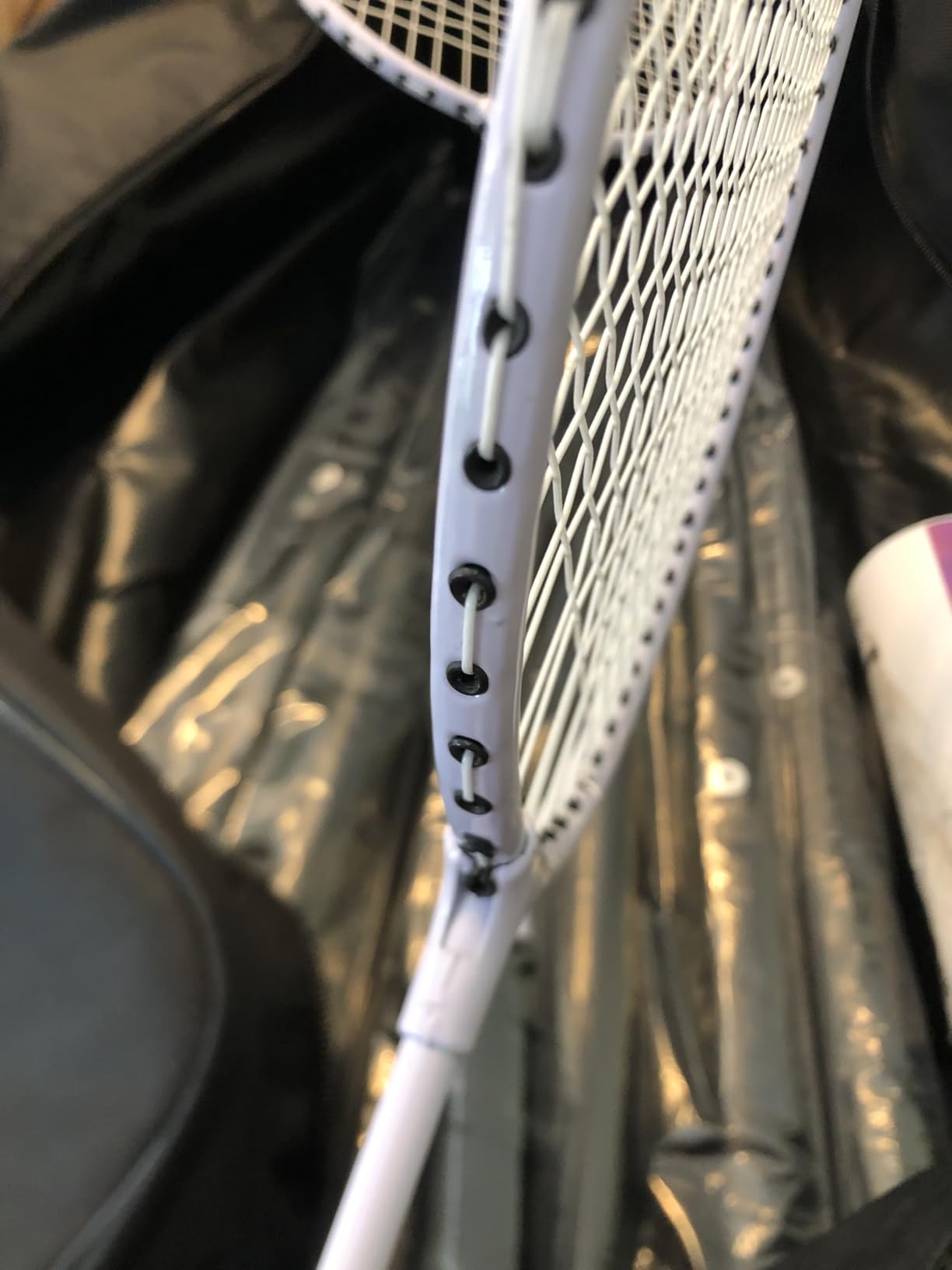 Badminton Set, Portable Outdoor Anti-Sag System - Official 20ft x 5ft Easy Setup Durable Net with 4 Rackets, 3 Shuttlecocks & Carry Bag for Backyard, Lawn or Beach Family Fun customer photo 1