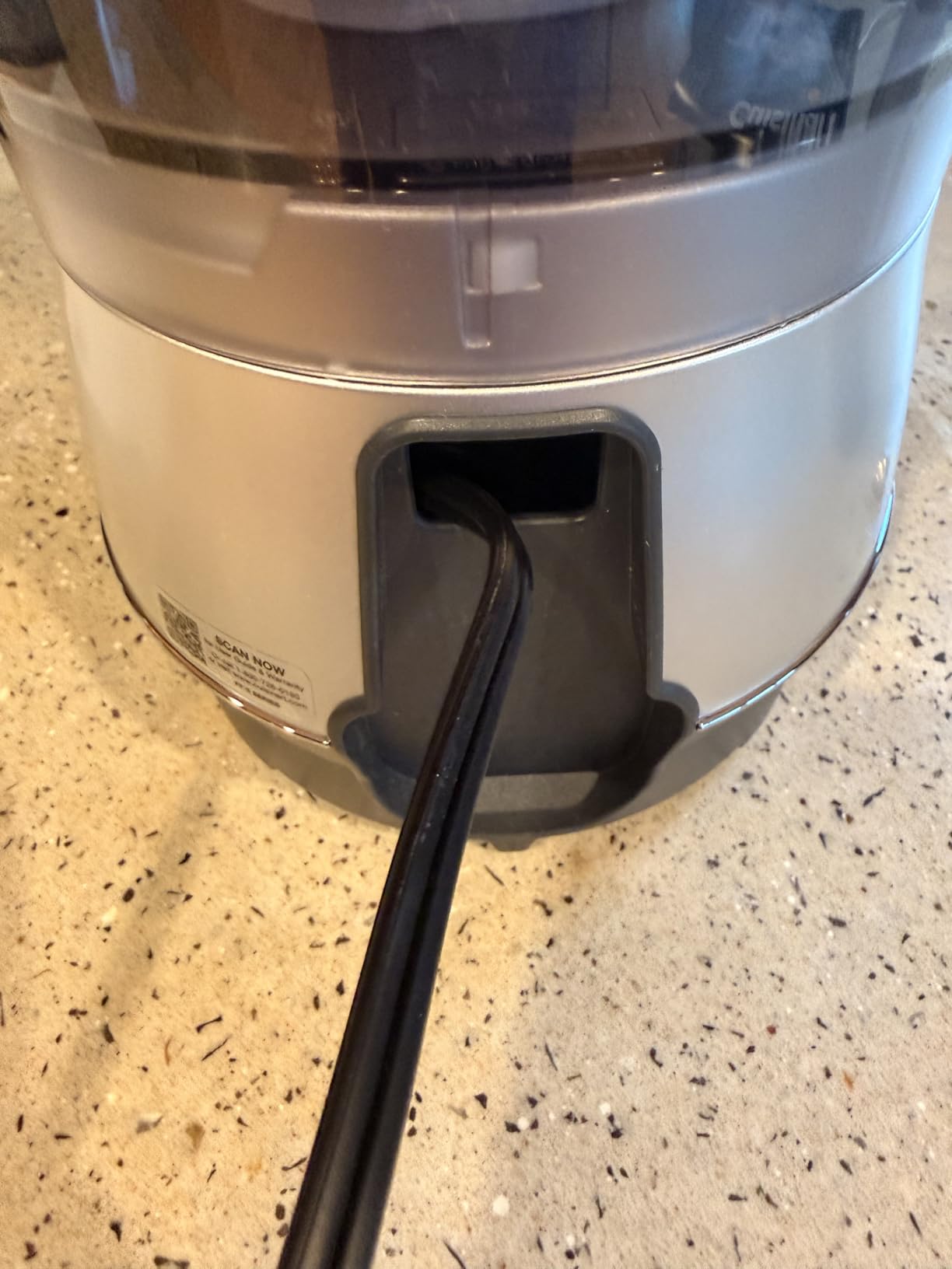 Cuisinart 5-Cup Chop & Shred Food Processor, Silver, FP-5 customer photo 2