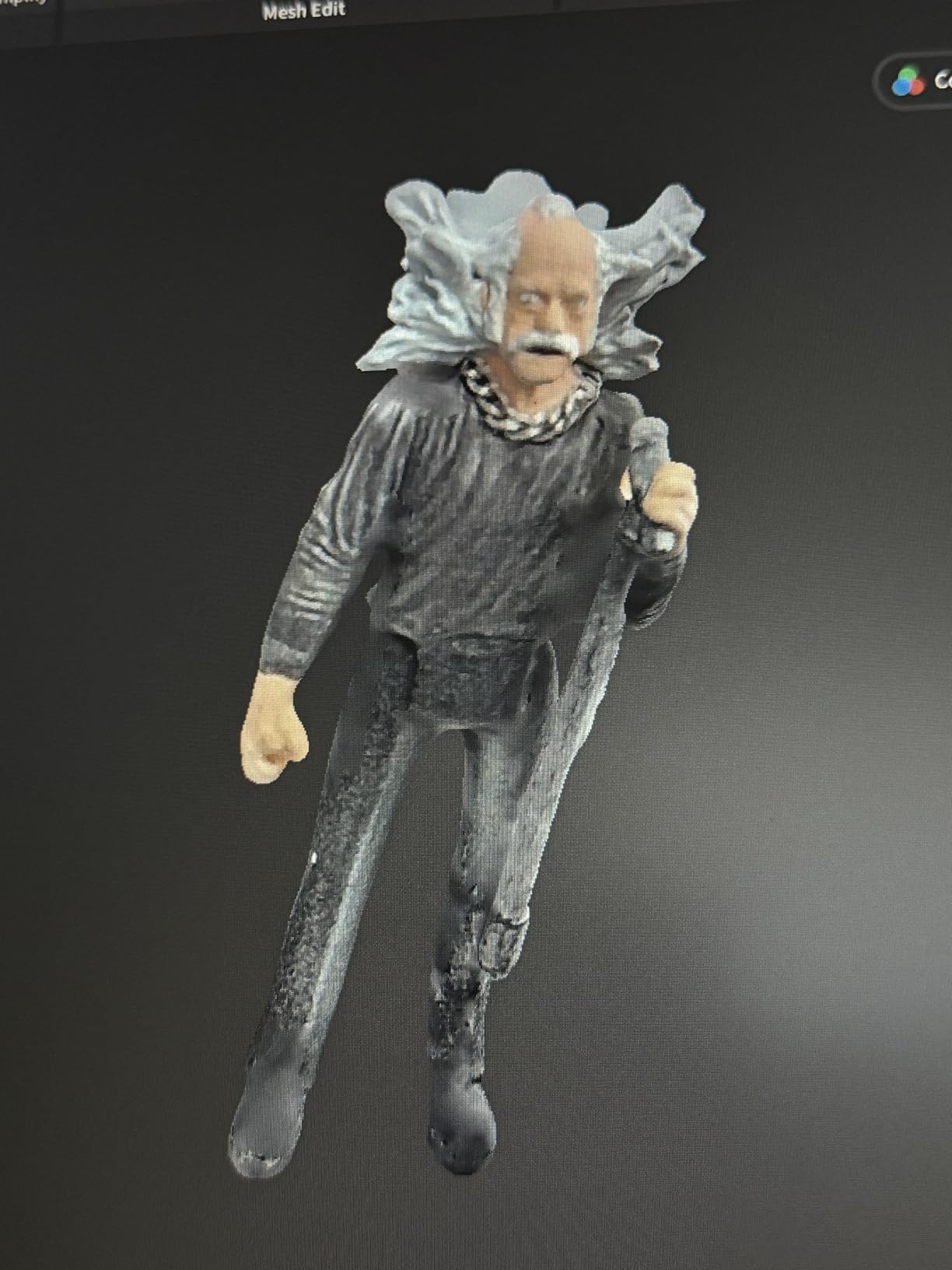 Revopoint MetroY Pro 3D Scanner for 3D Printing, Up to 0.01mm Precision, 34+15+1 Industrial Blue Laser Handheld Scanner, 62-Line Full-Field, Real-time Preview, Built-in Wi-Fi 6, Full-Color 3D Scan customer photo 2