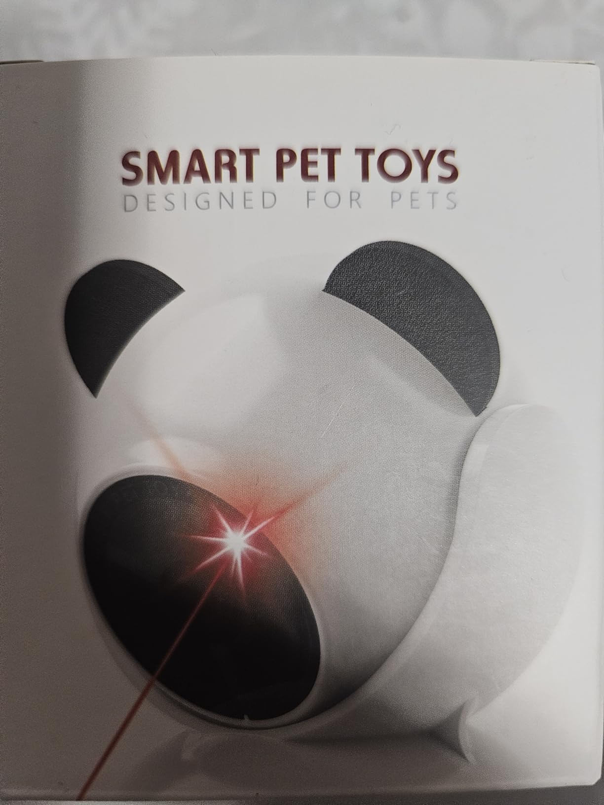 Laser Cat Toys for Indoor Cats, Truly Random Trjajectory, Suction Cup Design, Run Quiet, Interactive Cat Toy Automatic customer photo 2