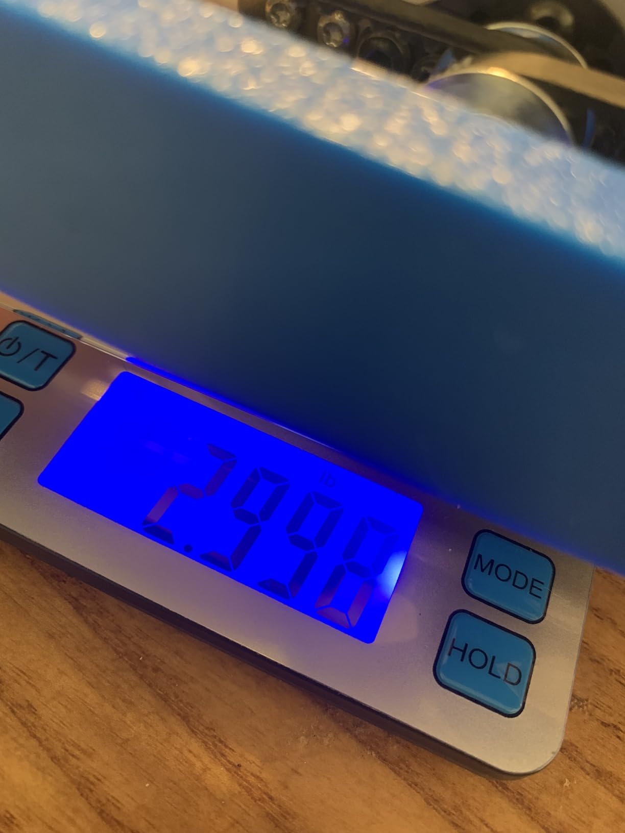 BOMATA 0.01g Small Digital Gram Scale, USB Rechargeable, Upgraded 1kg Jewelry Scale with Larger Display and Hold Function, High Precision, Grams and oz for Herb, Coin, Powder, Yeast, Kitchen Black customer photo 2