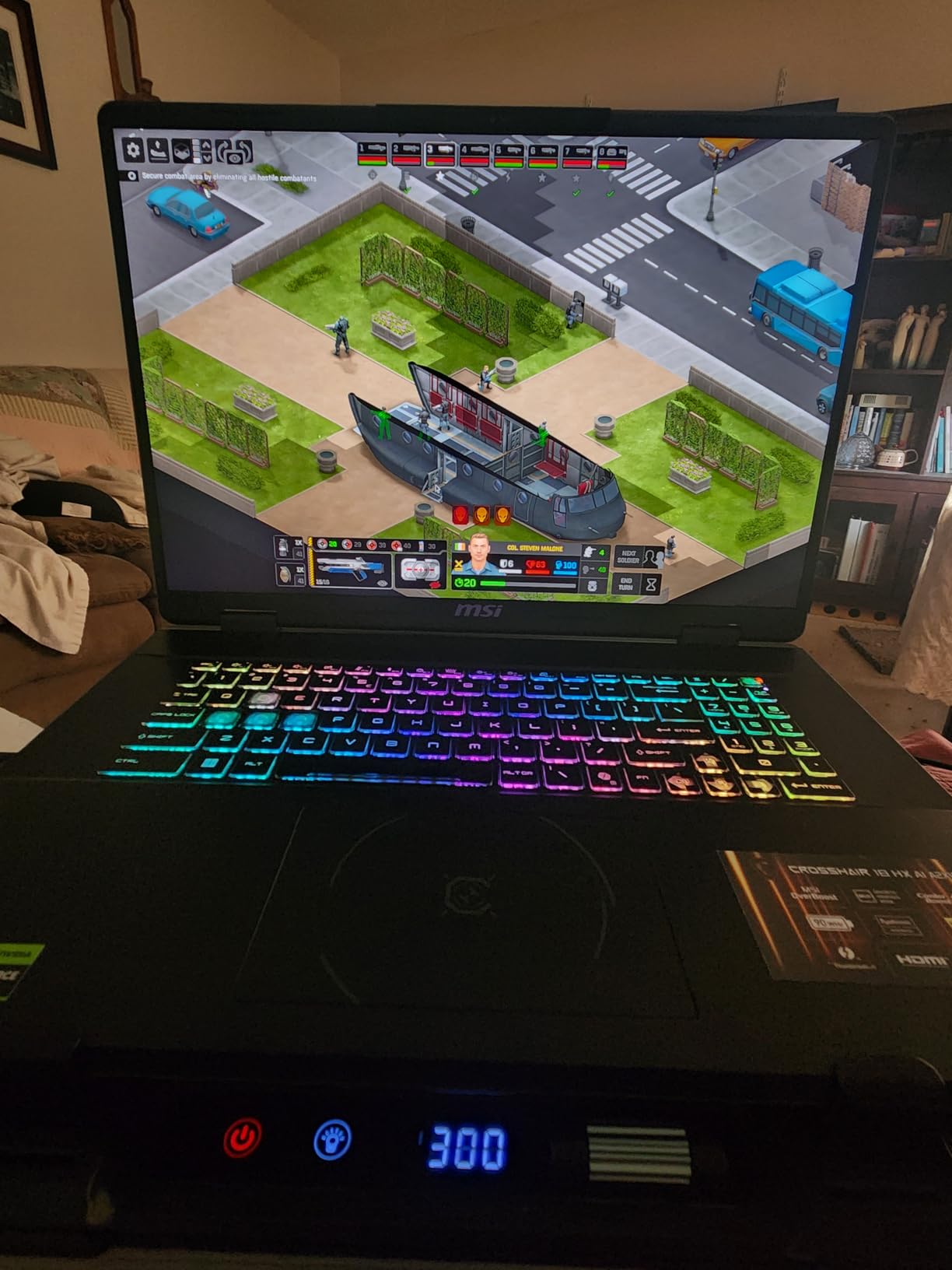 Crosshair 18 HX AI 18