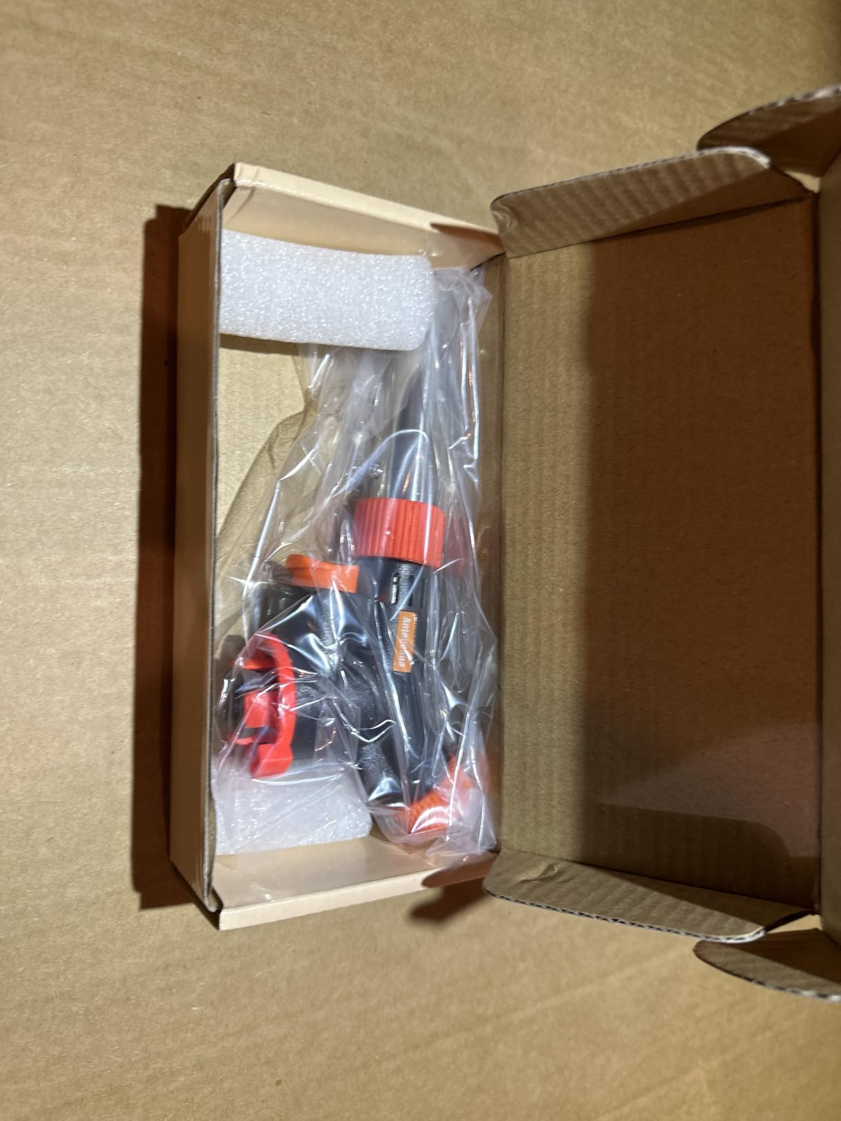 Culinary Professional Kitchen Cooking Torch, Upgrade Butane Torch for Cooking, Adjustable Flame with Reverse Use customer photo 1