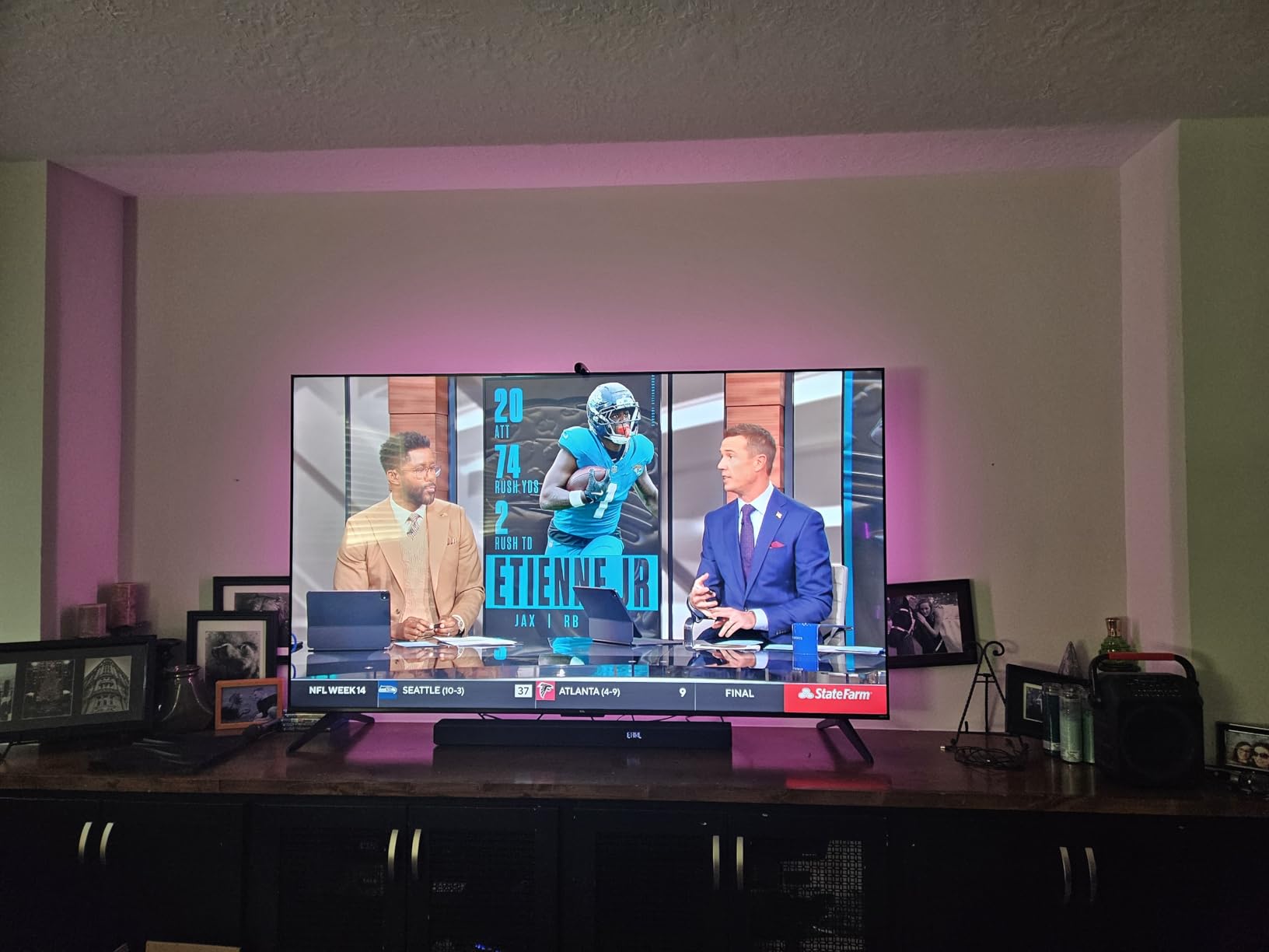 Dual Motor Standing Desk, Large Stand Up Desks, 79x31 Inches Electric Sit Stand Desk, 4 Memory Preset Adjustable Height Home Office Desk (Black) customer photo 1