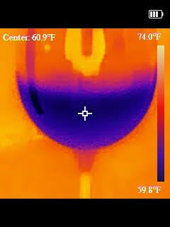 Elmonte 2-Bottle Wine Cooler - Countertop Electric Chiller with Adjustable Temperature (41-64°F) for Red & White Wine, Compact Mini Fridge for Home Bar customer photo 2