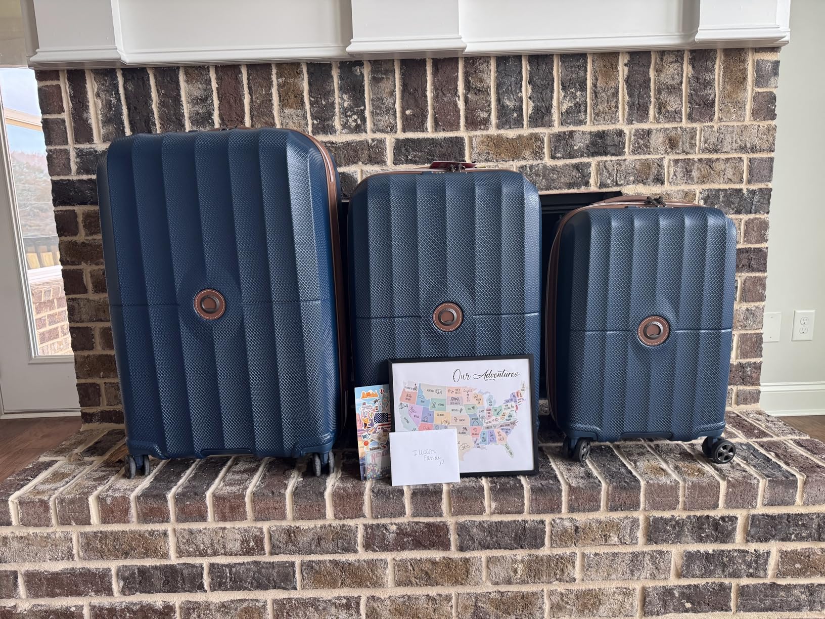 flinelife World Map Pin Board, 12X10, World Travel Map With Pins, Perfect For Couples or Retirement Gift customer photo 1