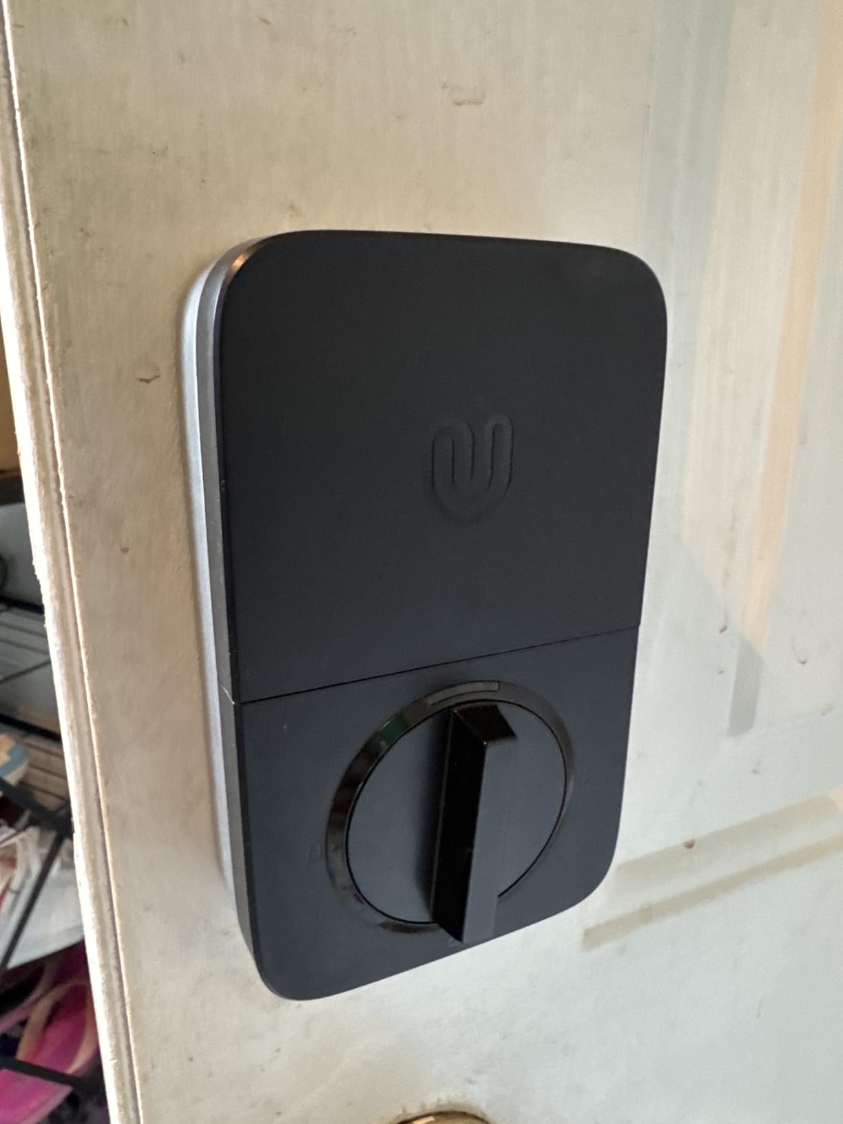 ULTRALOQ Bolt Smart Lock - Built-in Wi-Fi, Matter Over Thread, 7-in-1 Keyless Entry Deadbolt customer photo 2