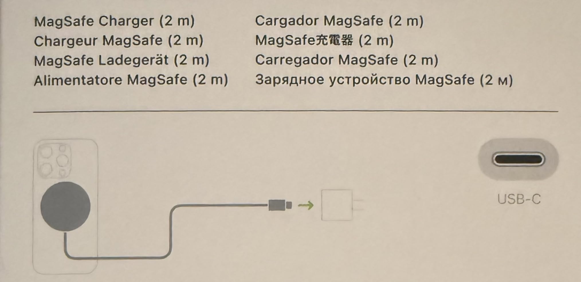 Apple MagSafe Charger (2 m): Wireless Charger with Fast-Charging Capability customer photo 2