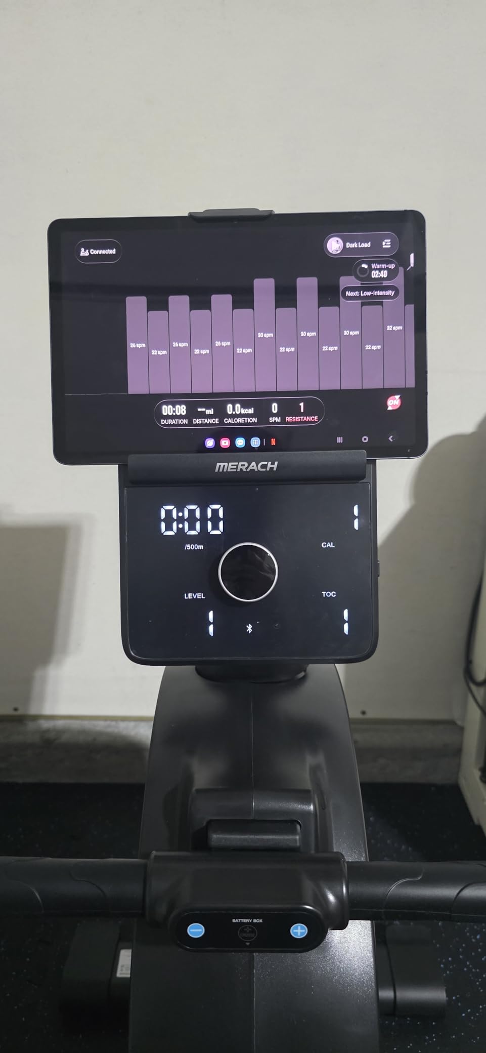 MERACH Pro-Grade Rowing Machines for Home, Smart Magnetic Rowing Machine with Self-Generation, Double Resistance and 400 LBS MAX Load, Wooden Tracks for Silent Sliding, MERACH App 1000+ Course & Games customer photo 2