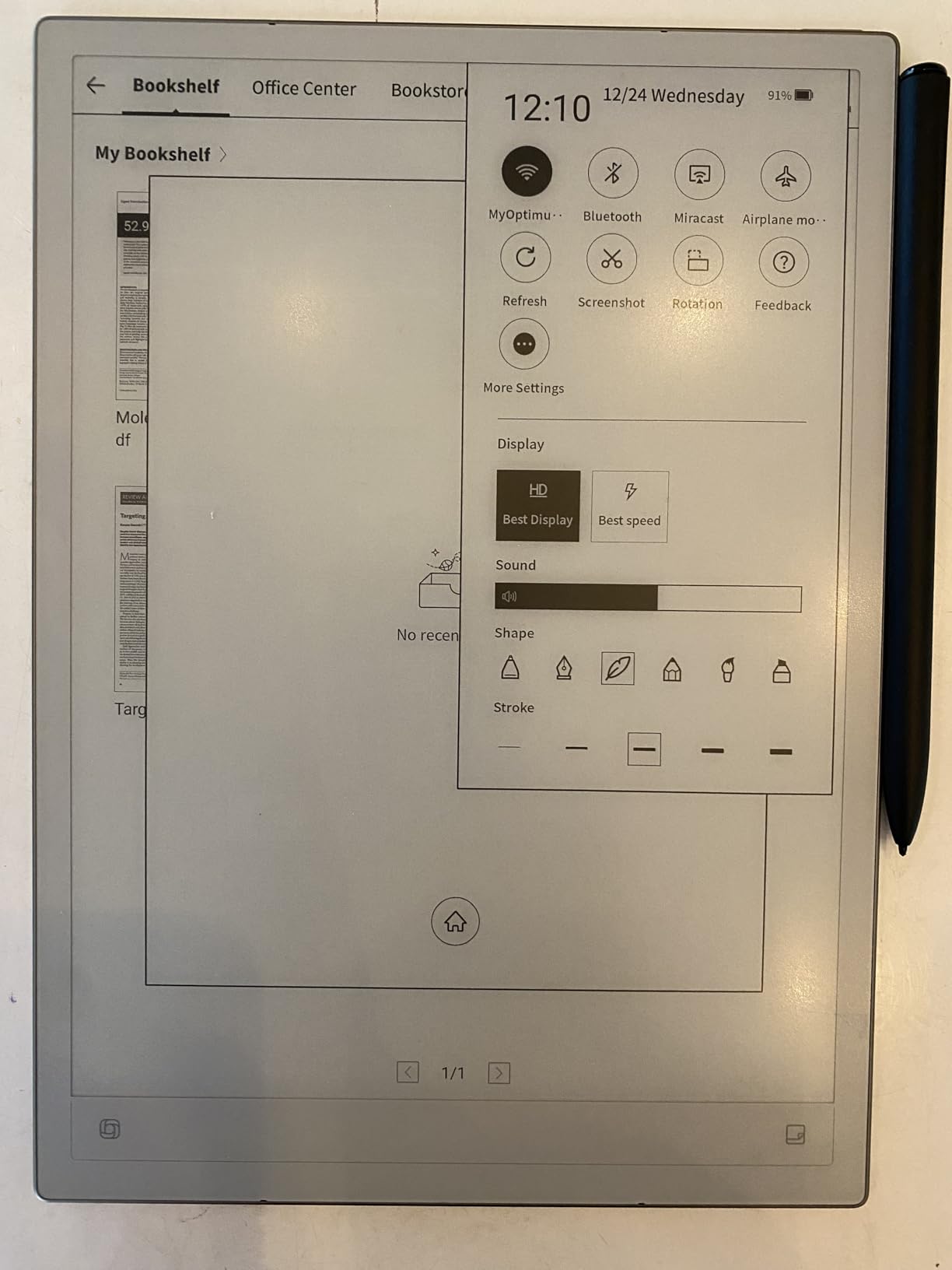 iflytek AINOTE 2, 10.65