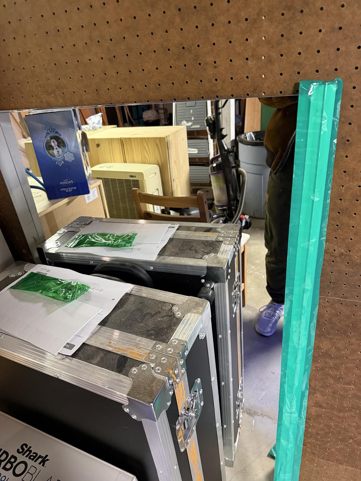 FICTOR Home Gym Mirror for Wall, 50