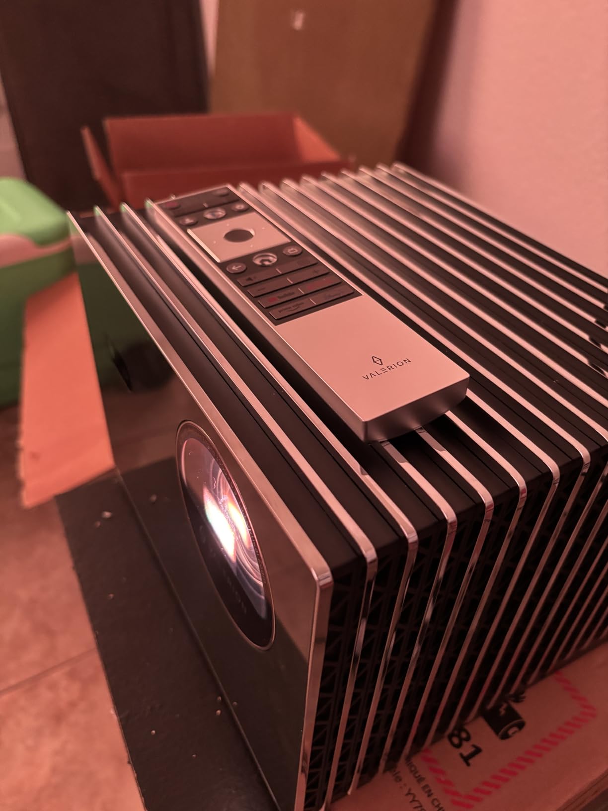 VisionMaster Max 4K Laser Projector, 3500 ISO Lumens, IMAX Enhanced, HDR10+ customer photo 2