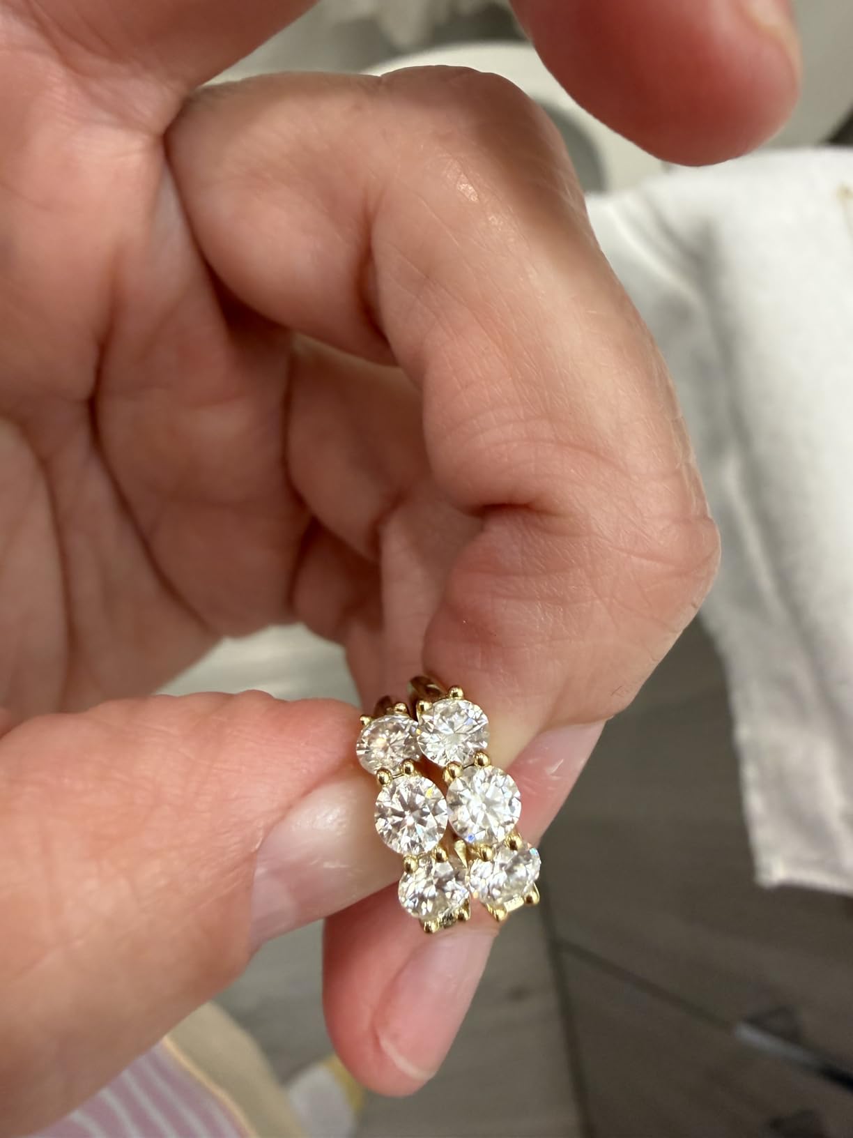 Professional Ultrasonic Jewelry Cleaner with Digital Timer,50KHz Ultrasonic Cleaner Machine with 304 Stainless Steel for Jewelry,Eyeglasses, Rings, Coin, Watch Strap, Dentures, Hygiene Items (Blue) customer photo 2