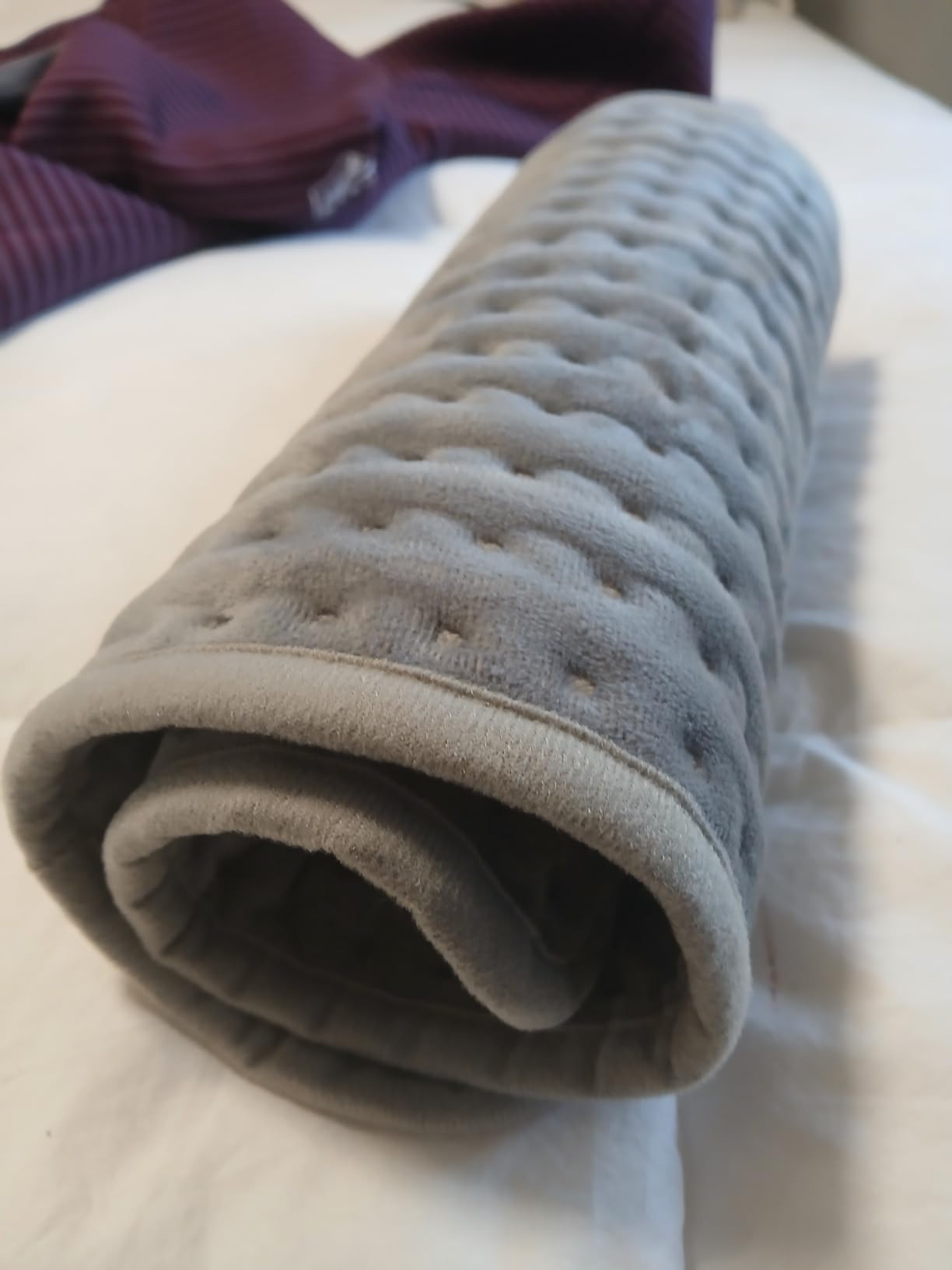 Heating Pad for Back Pain Relief, Heating Pads for Period Cramps with 9 Heat Settings & 4 Timers Auto-off, Machine Washable, Dry & Moist Heat, Soft Electric Heating Pad for Sore Muscles,Gift,12''×24'' customer photo 1