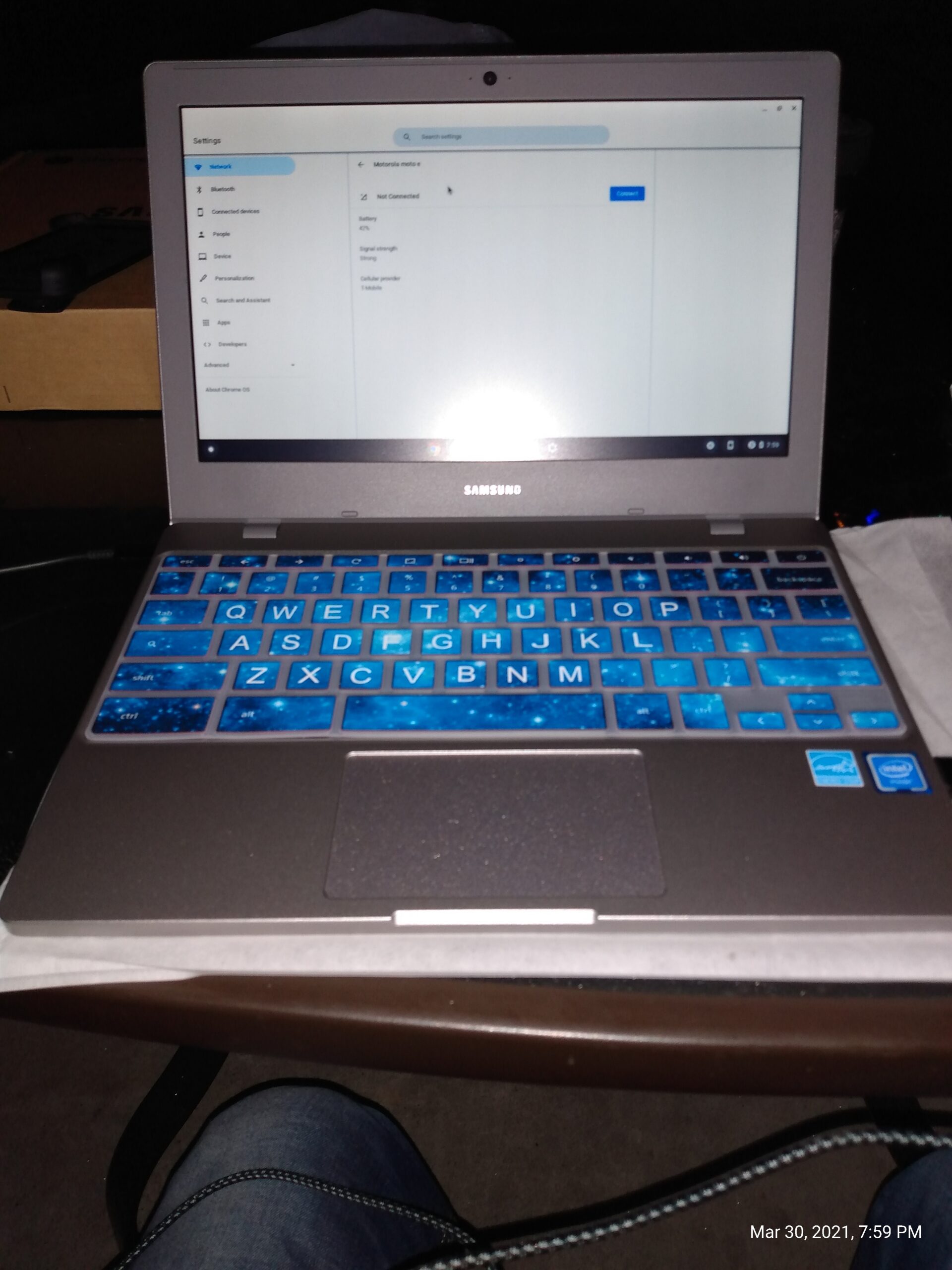 Galaxy Chromebook Go 14