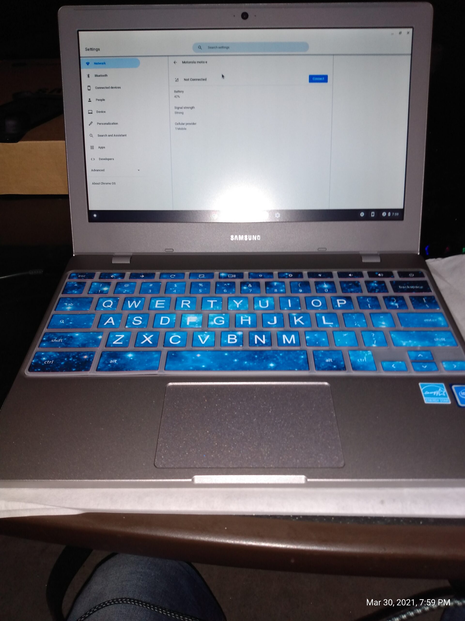 Galaxy Chromebook Go 14