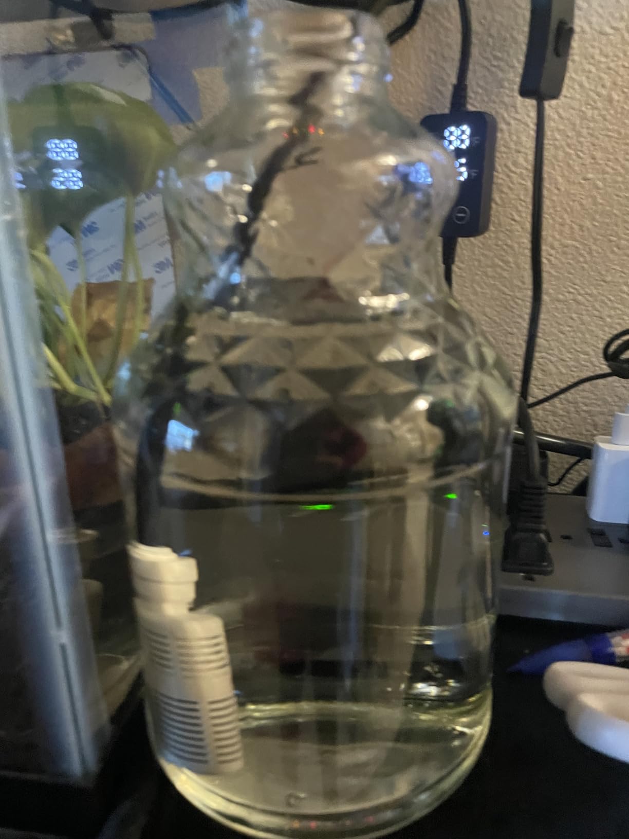 Reptile Mister System with Timer, Reptile Humidifiers Automatic, 360°Adjustable Misting Nozzles, DIY Misting System for Amphibians, and Rainforest Plants customer photo 2