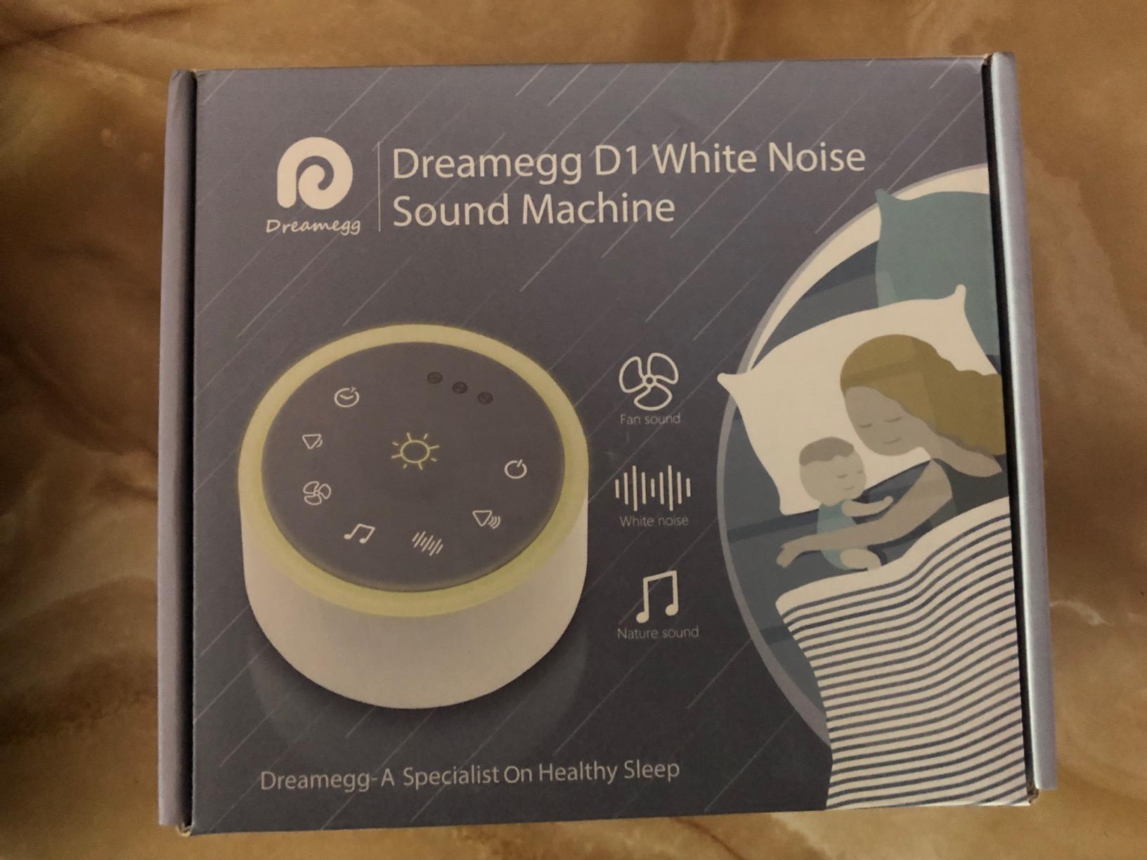 Dreamegg White Noise Machine for Adults - 10W Powerful Sound Machine with 29 Soothing Sounds, Noise Masking for Snoring, Traffic & Office Privacy, Ideal for Home, Travel & Deep Sleep customer photo 1