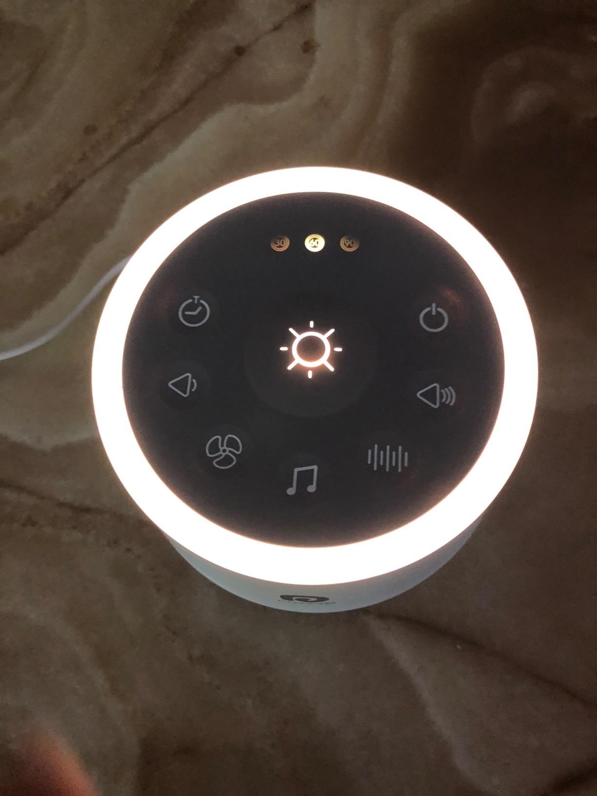 Dreamegg White Noise Machine for Adults - 10W Powerful Sound Machine with 29 Soothing Sounds, Noise Masking for Snoring, Traffic & Office Privacy, Ideal for Home, Travel & Deep Sleep customer photo 2