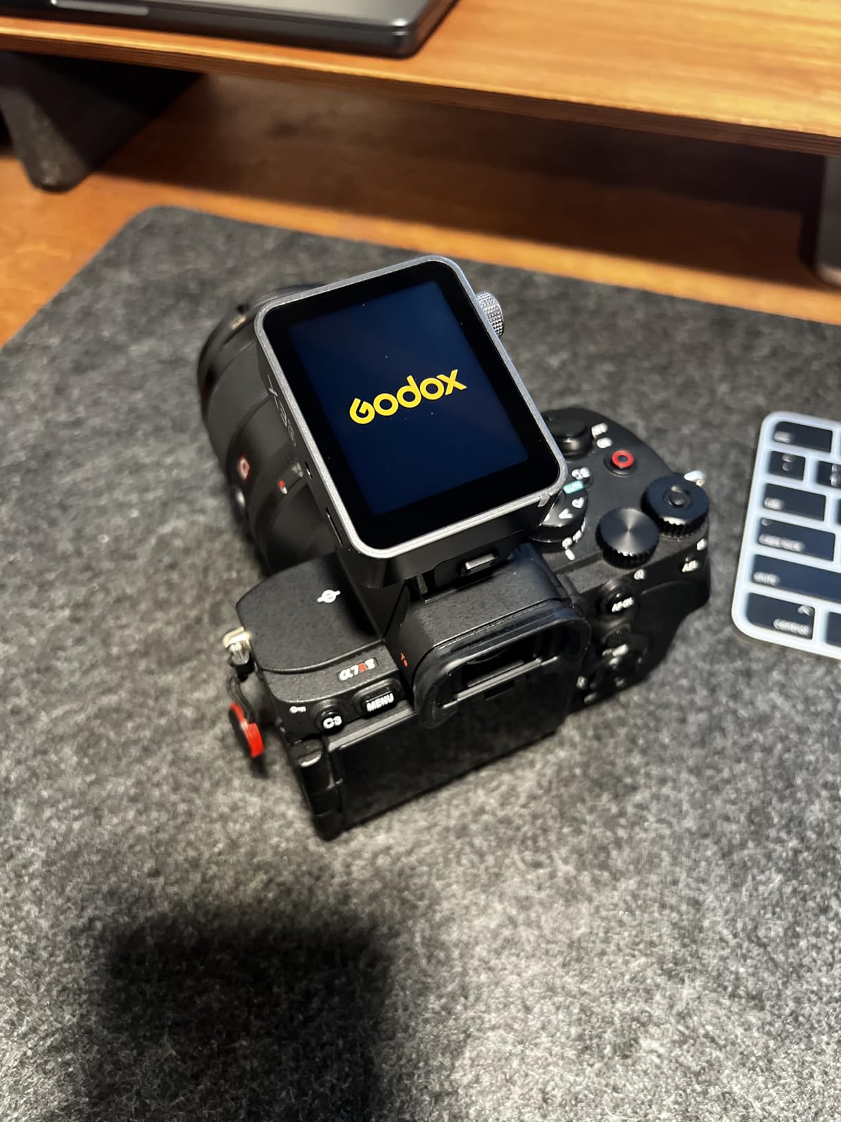 Godox X3 PRO S X3PRO TTL Wireless Flash Trigger for Sony with Bluetooth Integration & APP Control Touch Screen 2.4GHz Wireless X System Pro Shooting Modes Shutter Control Fast Charging customer photo 2