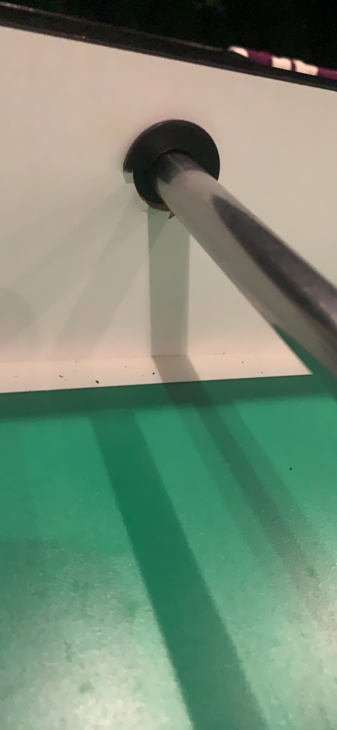 Tornado Sport II Foosball Table Soccer Game (Weathered Walnut) customer photo 1