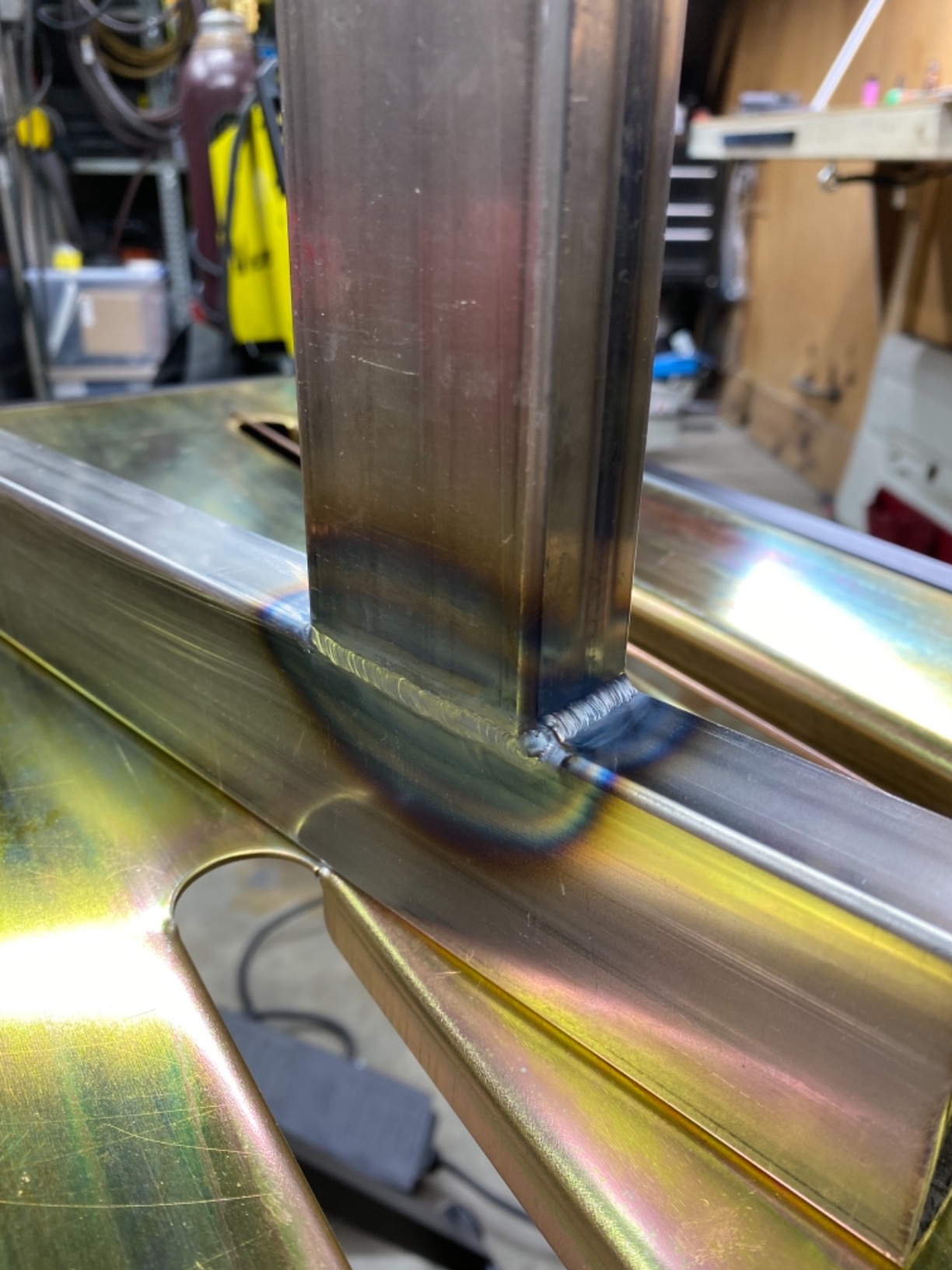 Weldpro TIG Welder AC/DC 200A with Pulse, Aluminum TIG Welder 110V/220V with TIG Torch AC TIG/DC TIG/AC PULSE TIG/DC PULSE TIG/Stick 5 in 1 MultiProcess Welding Machine with Foot Pedal customer photo 1