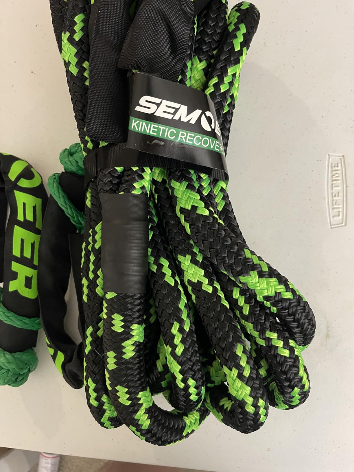 Kinetic Recovery Rope, 1