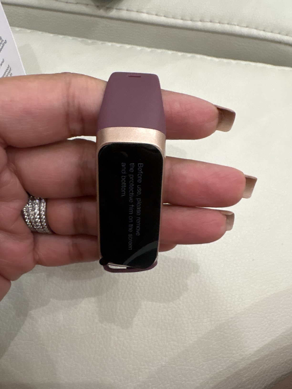 Fitness Tracker with 24/7 Heart Rate, Blood Oxygen Blood Pressure Sleep Monitor, Activity Trackers 5 ATM Waterproof, Step Calorie Counter Pedometer Health Smart Watch for Women Men customer photo 1