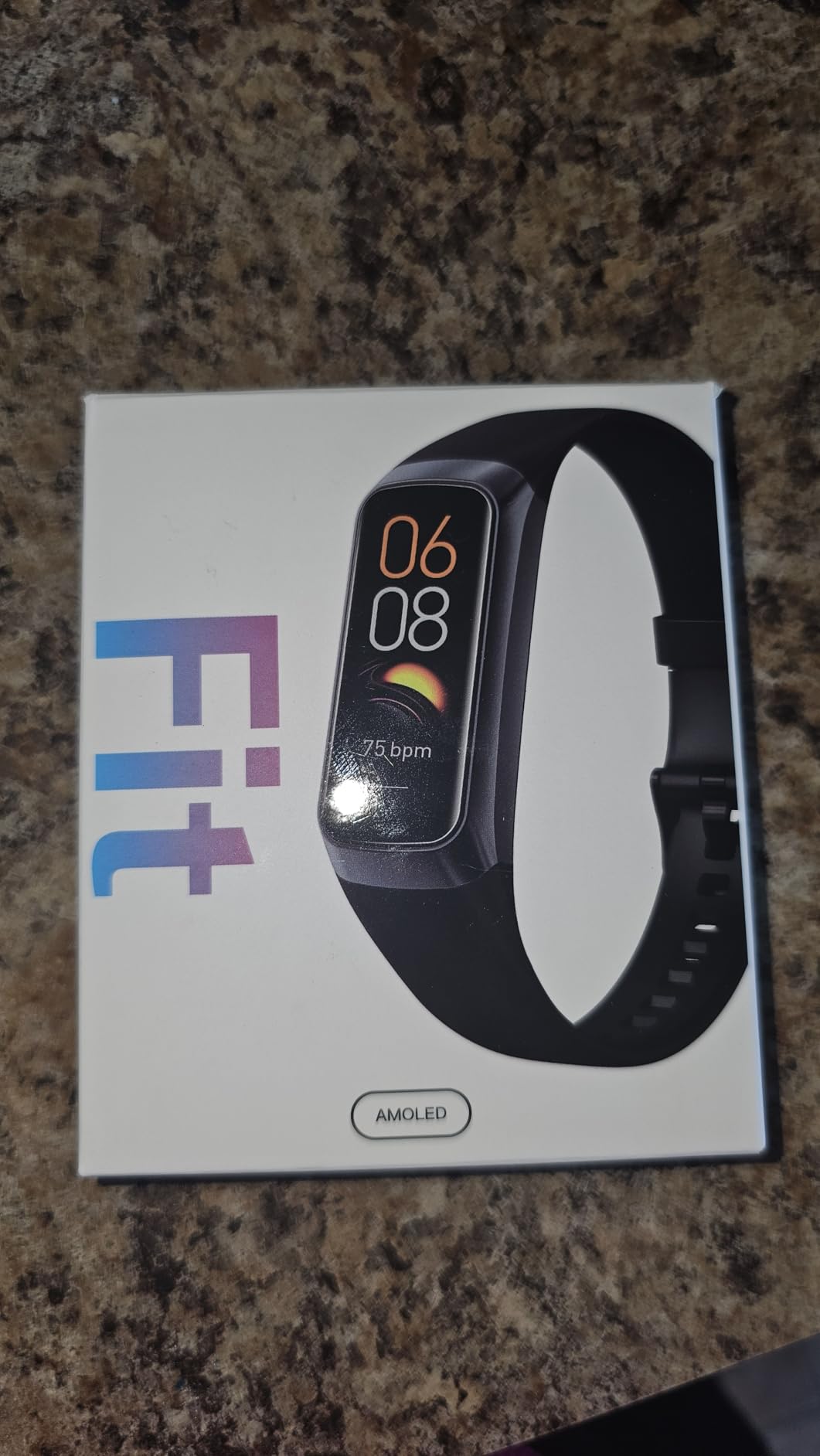 Fitness Tracker with 24/7 Heart Rate, Blood Oxygen Blood Pressure Sleep Monitor, Activity Trackers 5 ATM Waterproof, Step Calorie Counter Pedometer Health Smart Watch for Women Men customer photo 2