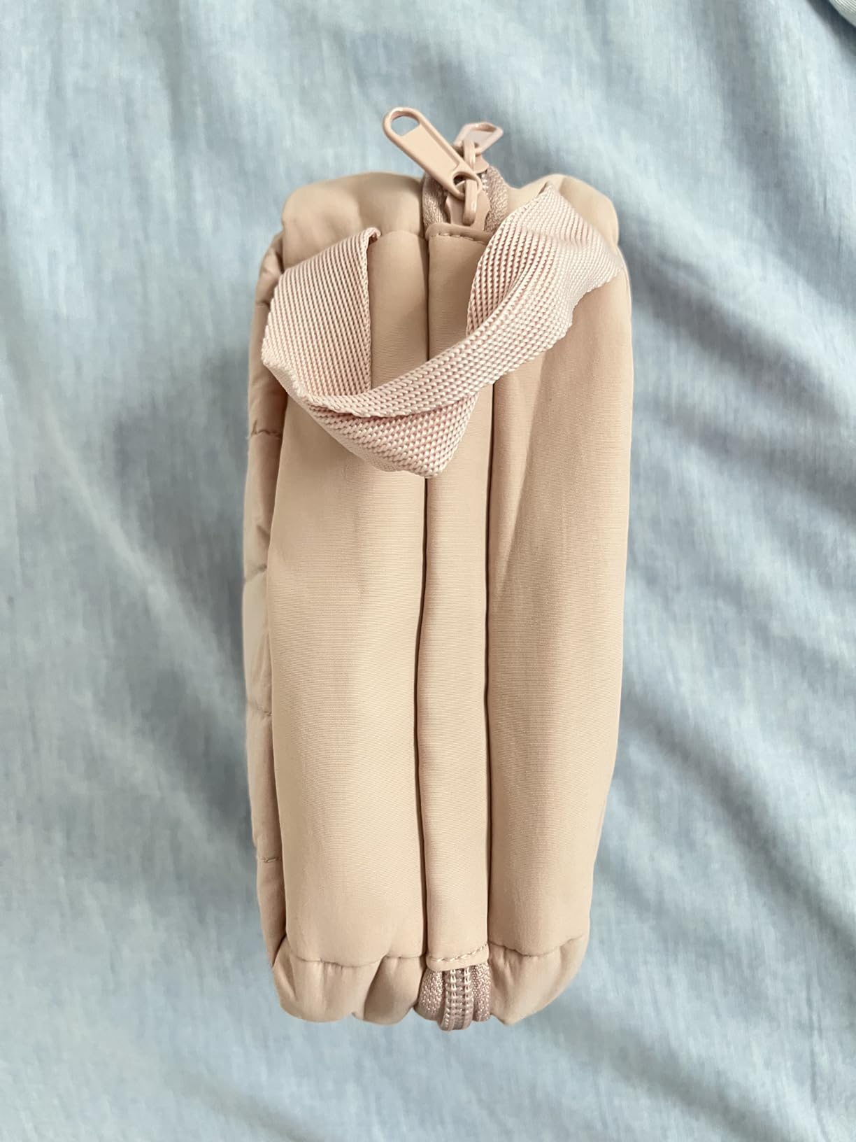 Puffy Diabetes Travel Case with 2 Ice Packs, Insulin Cooler Travel Case with Multiple Pockets, Pink customer photo 2