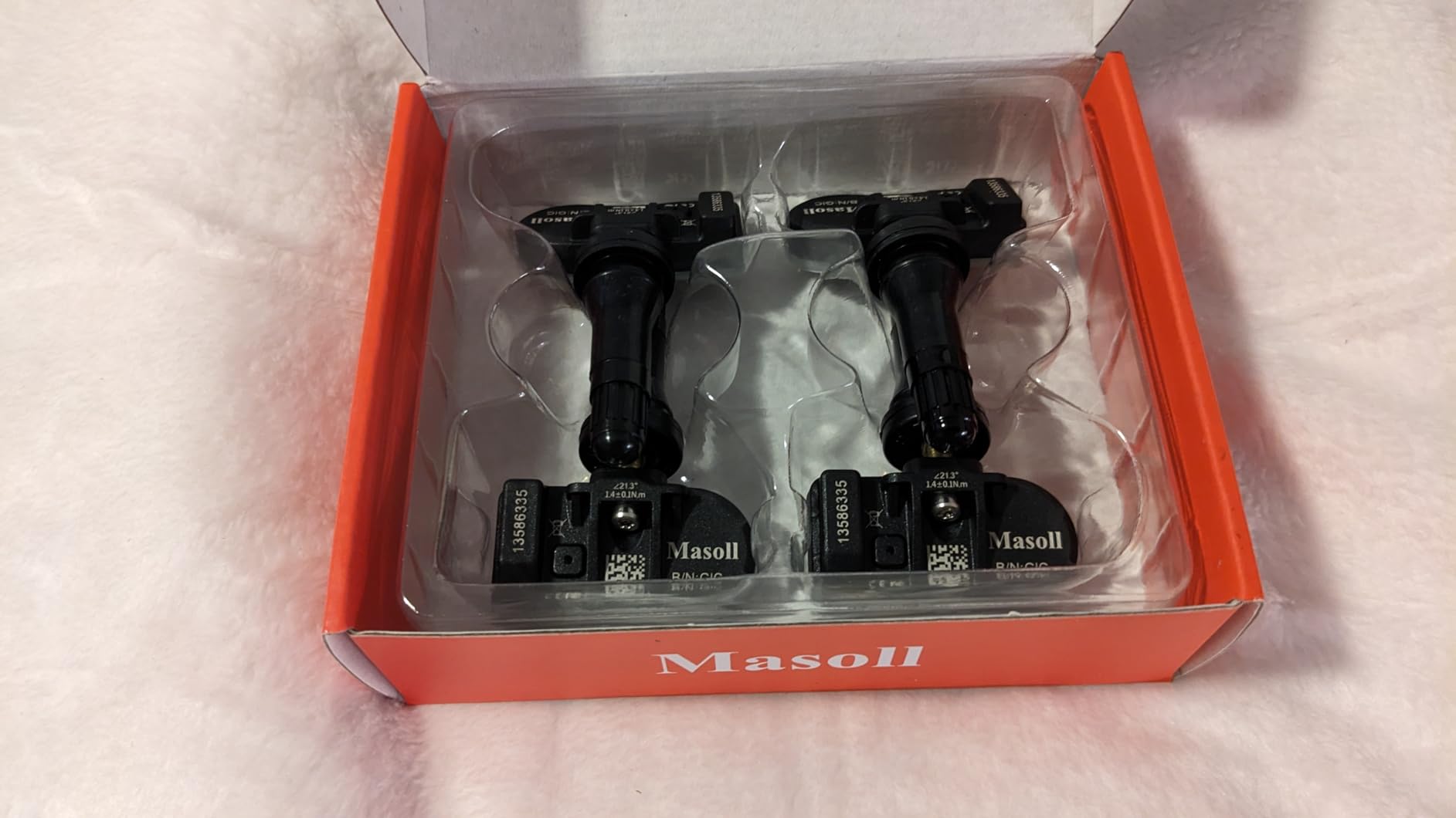 TPMS Sensor for GM, Tire Pressure Sensor for Chevy Silverado Buick Cadillac GMC, 2026 New Upgrade Tire Pressure Monitoring Sensor 4-Pack, Dual-Antenna Design Tire Sensor customer photo 2