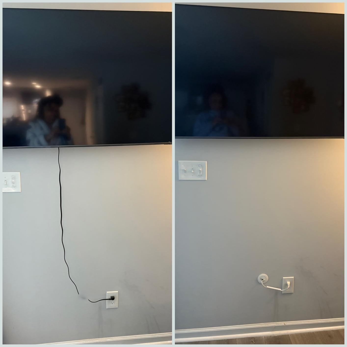 Electrical Fish Tape 10m | 3.0 mm Wire Fish Tape Wire Puller | Wire Snake for Running Wire through Wall | Retractable Cable Pulling Tools with 2 Guide Springs | Wire Feeder customer photo 1