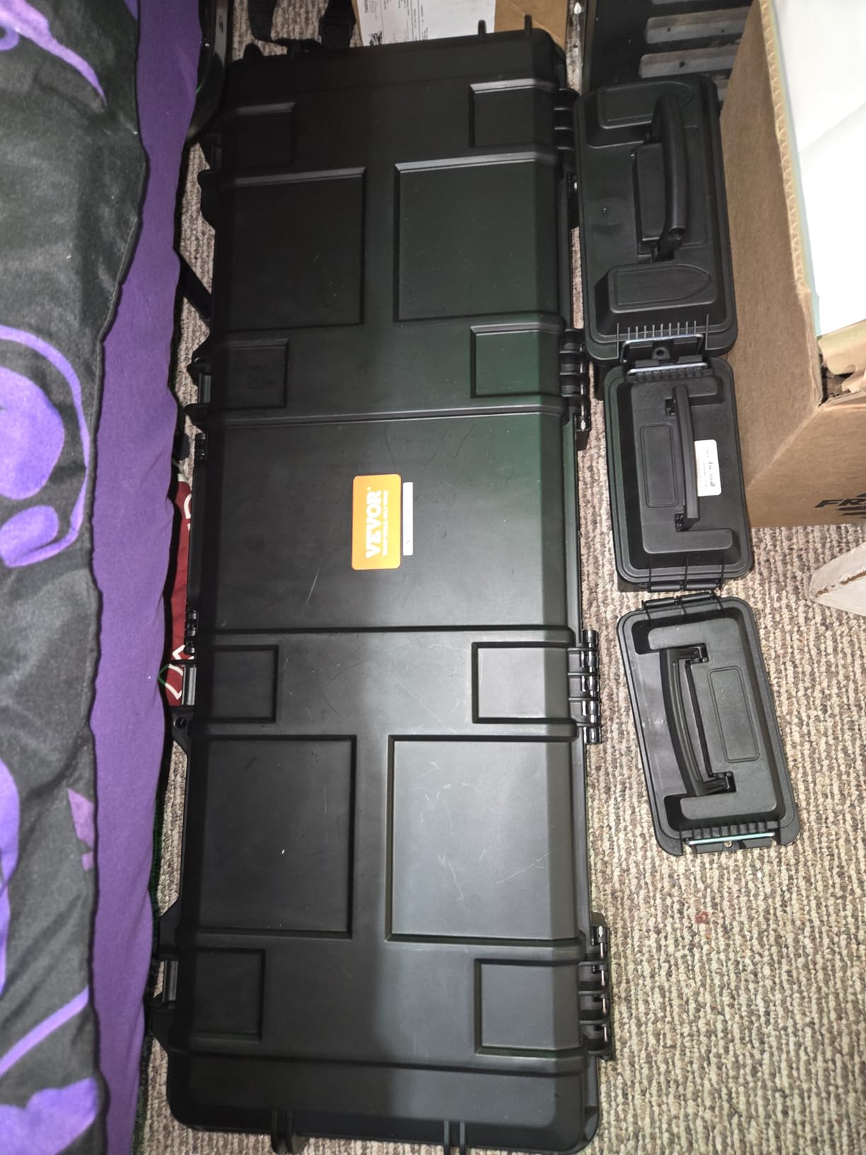 VEVOR Rifle Case, Rifle Hard Case with 4 Layers Fully-protective Foams customer photo 1