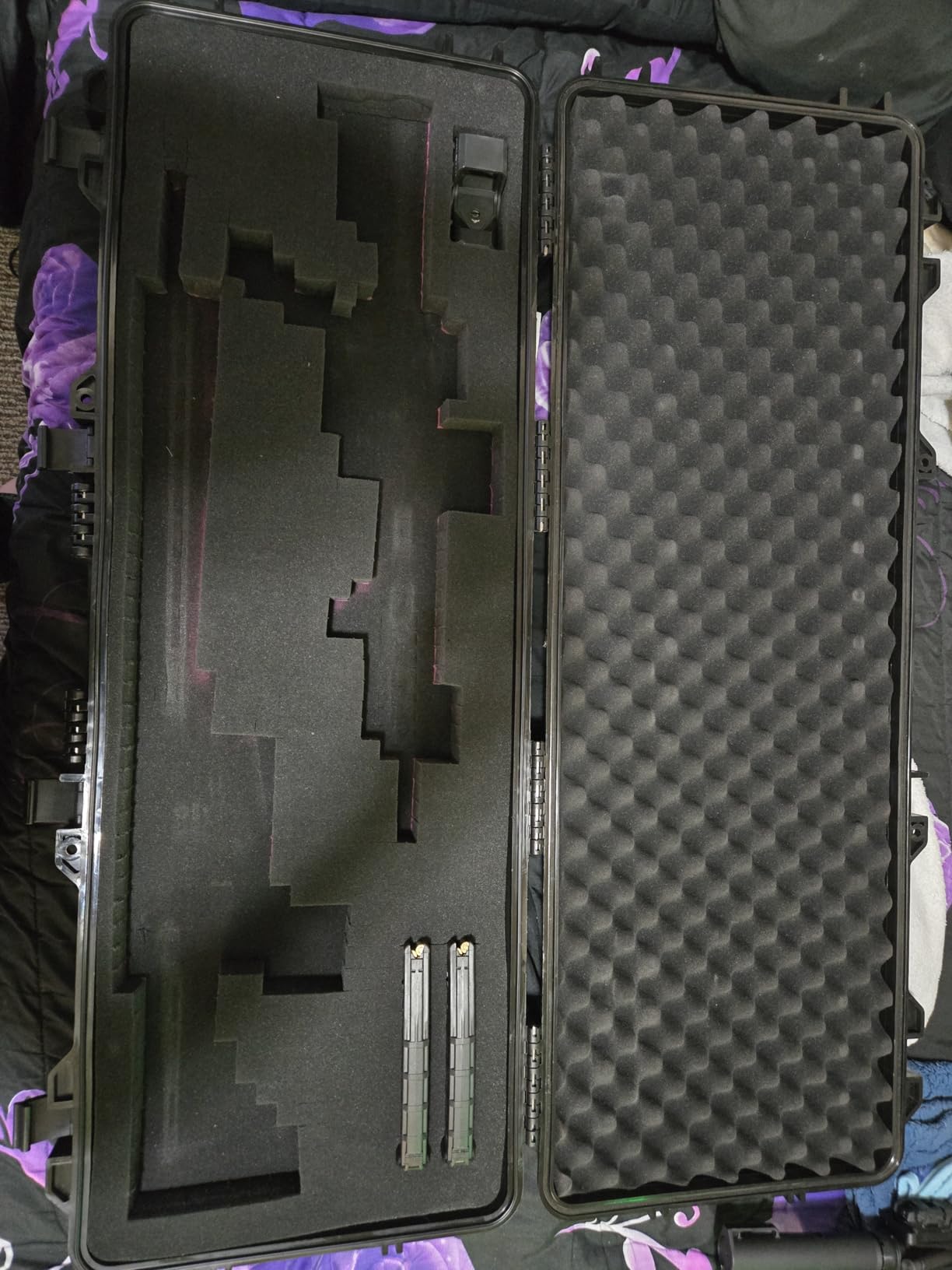 VEVOR Rifle Case, Rifle Hard Case with 4 Layers Fully-protective Foams customer photo 2