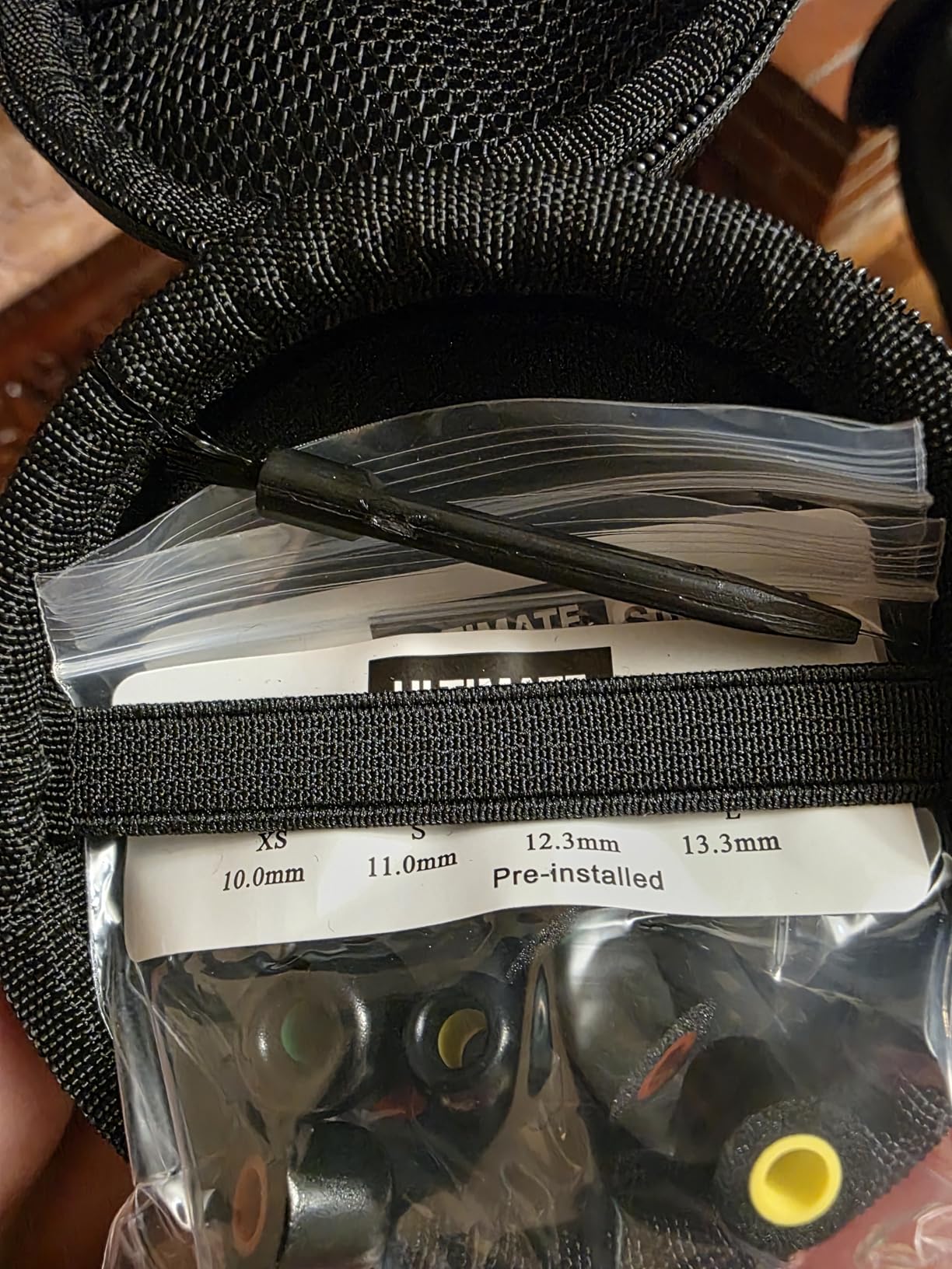 UE 350 Universal in-Ear Monitors, Triple Driver Stage Monitors with Exceptional Headroom for Musicians & Audio Engineers, 1 Pair customer photo 2