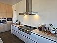 36 Inch Professional Induction Cooktop with 5 Burners, Durable Ceramic Glass, Flexible Zones, Precision Control - Black Stainless Steel customer photo 2