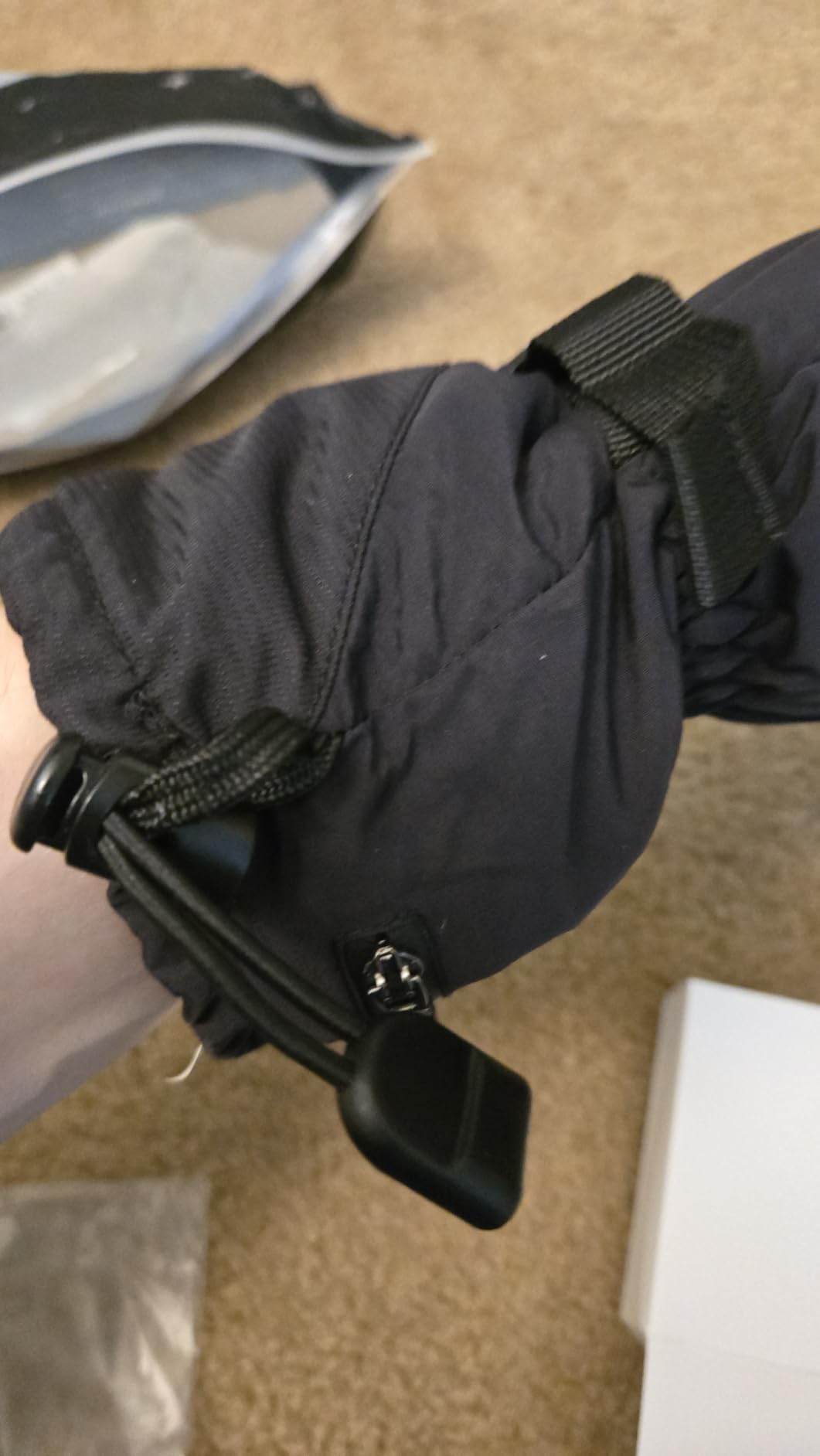 Heated Gloves for Men Women, Heated Motorcycle Gloves, Touchscreen, Waterproof Perfect for Motorcycle, Cycling, Skiing & Hiking, Outdoor Winter Sports customer photo 1