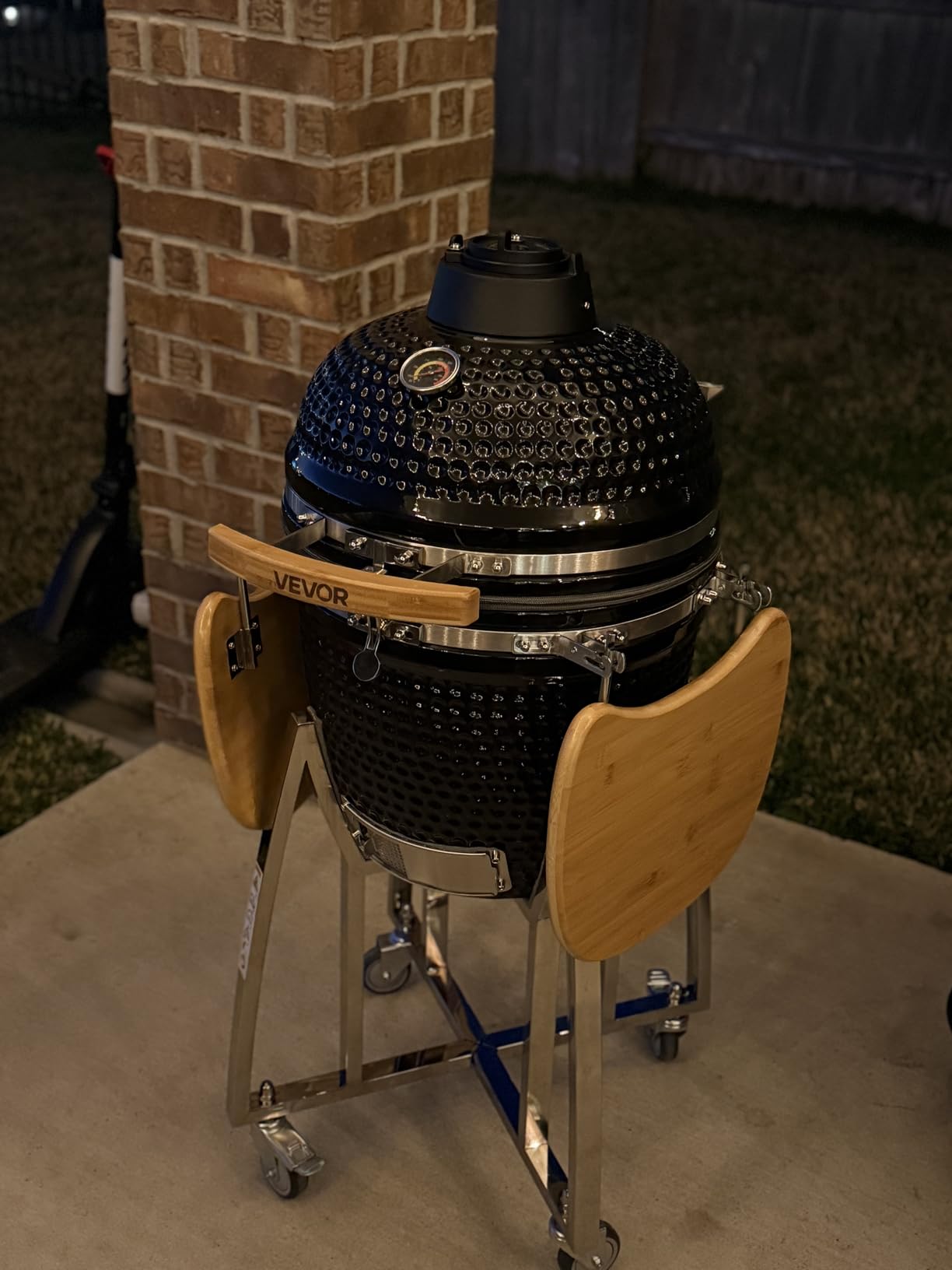 VEVOR Charcoal Smoker and Grill, 18