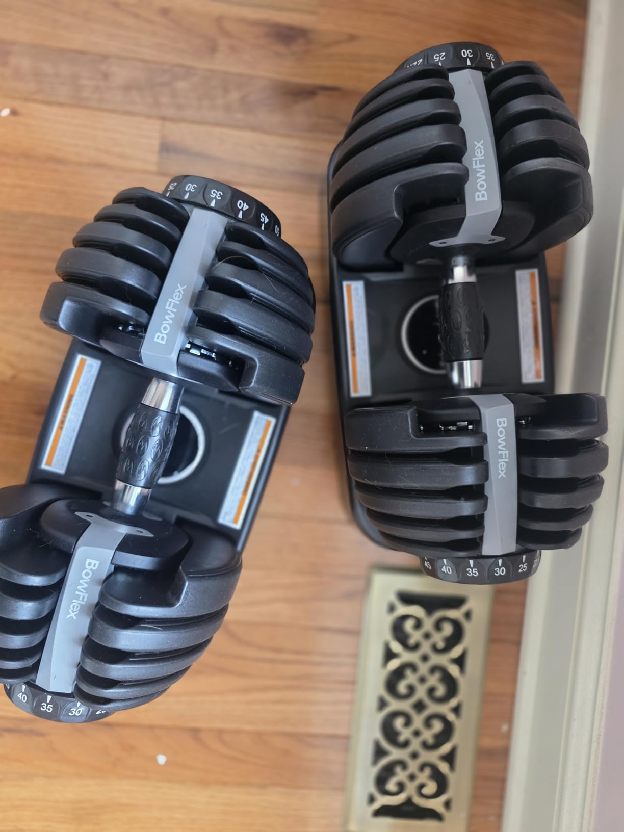 BowFlex Results Series SelectTech Dumbbells customer photo 1