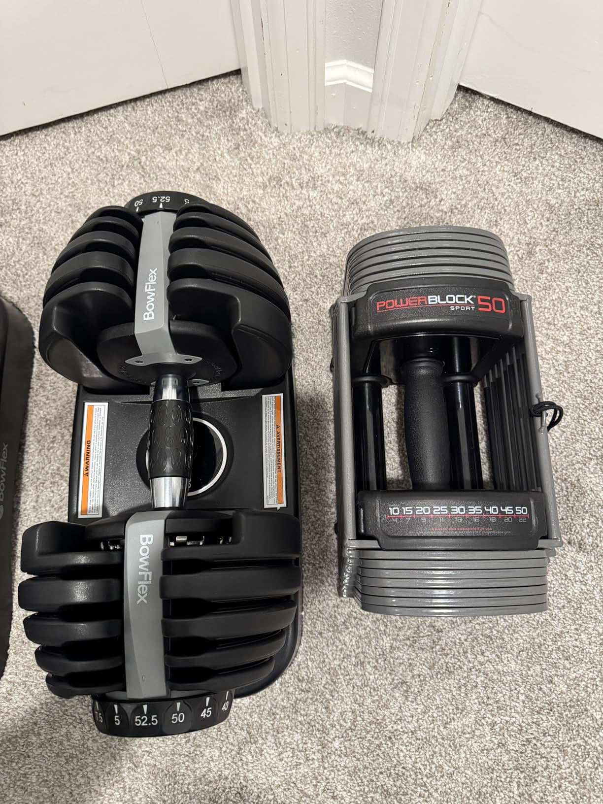 BowFlex Results Series SelectTech Dumbbells customer photo 2