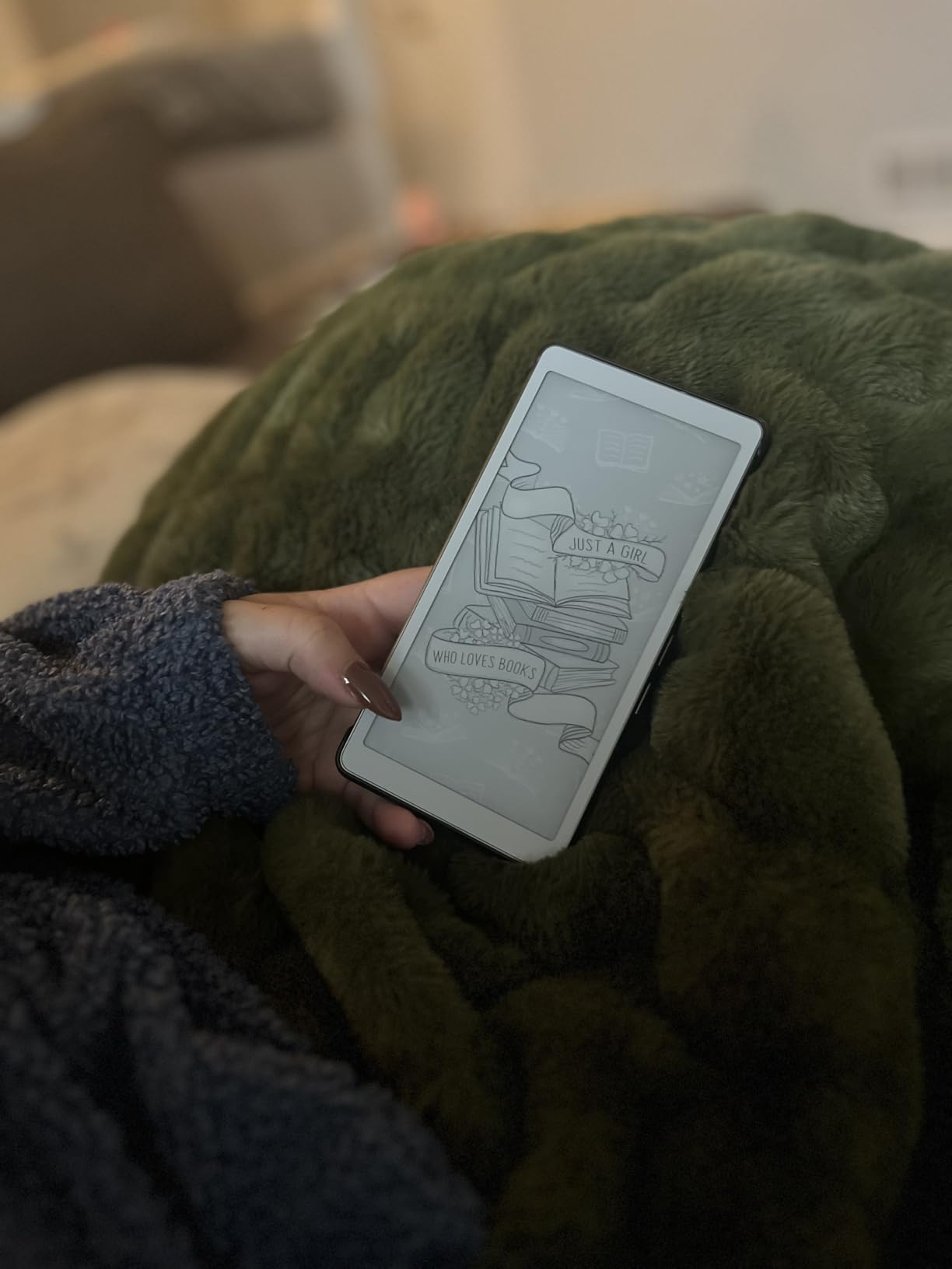 6.13 Carta1300 AiPaper Reader with 4G Connectivity, Ultra-Thin & Light E Ink eReader Device, AI Integrated, 300PPI, Adjustable Front Light, 128GB Storage customer photo 2