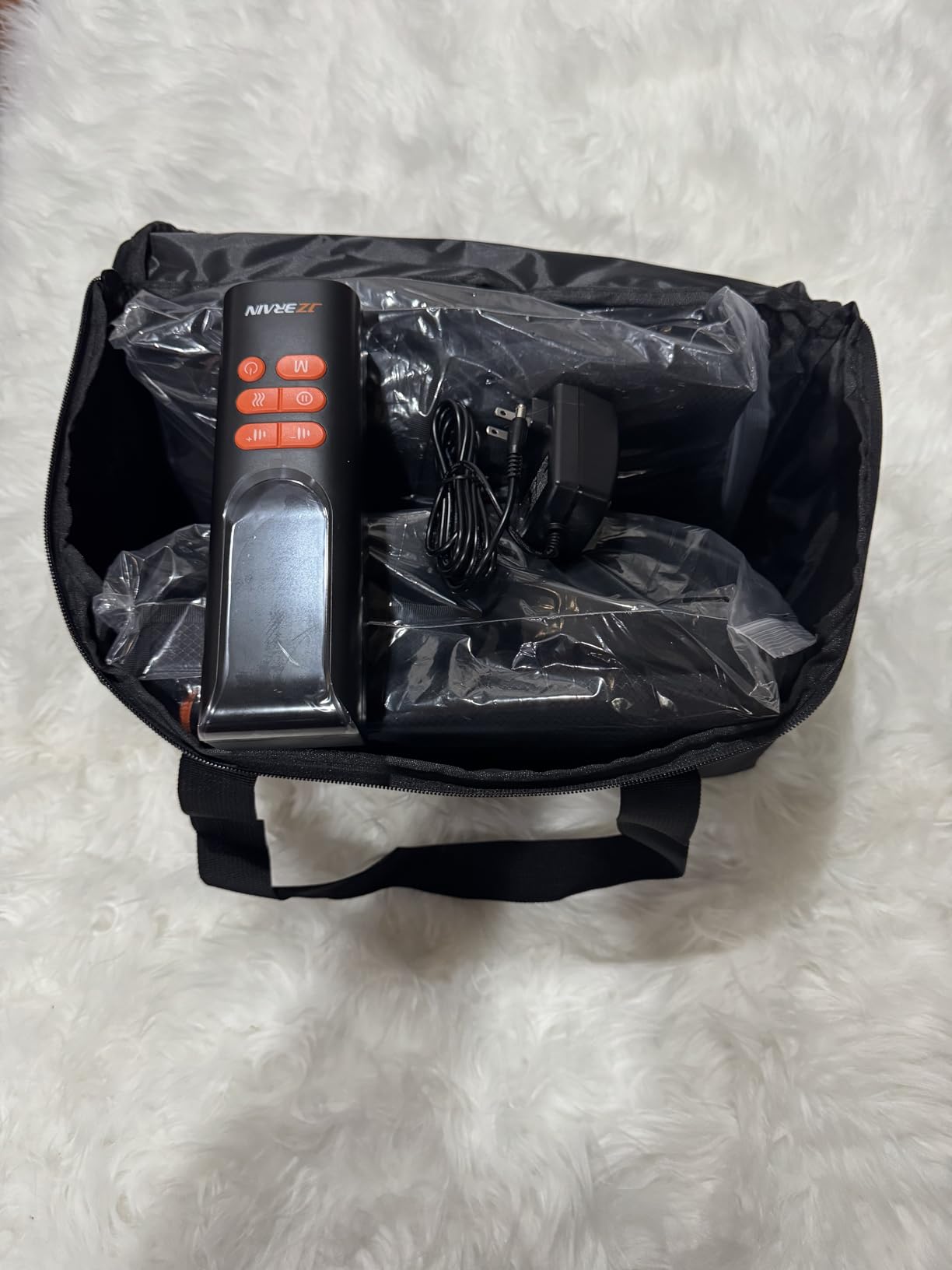 Air Compression Leg Recovery Boots : Sequential Full Leg Compression Massager System for Muscle Relaxation & Relief - 11 Intensity 6 Modes 3 Heat for Athletes & Gym (Medium) customer photo 1