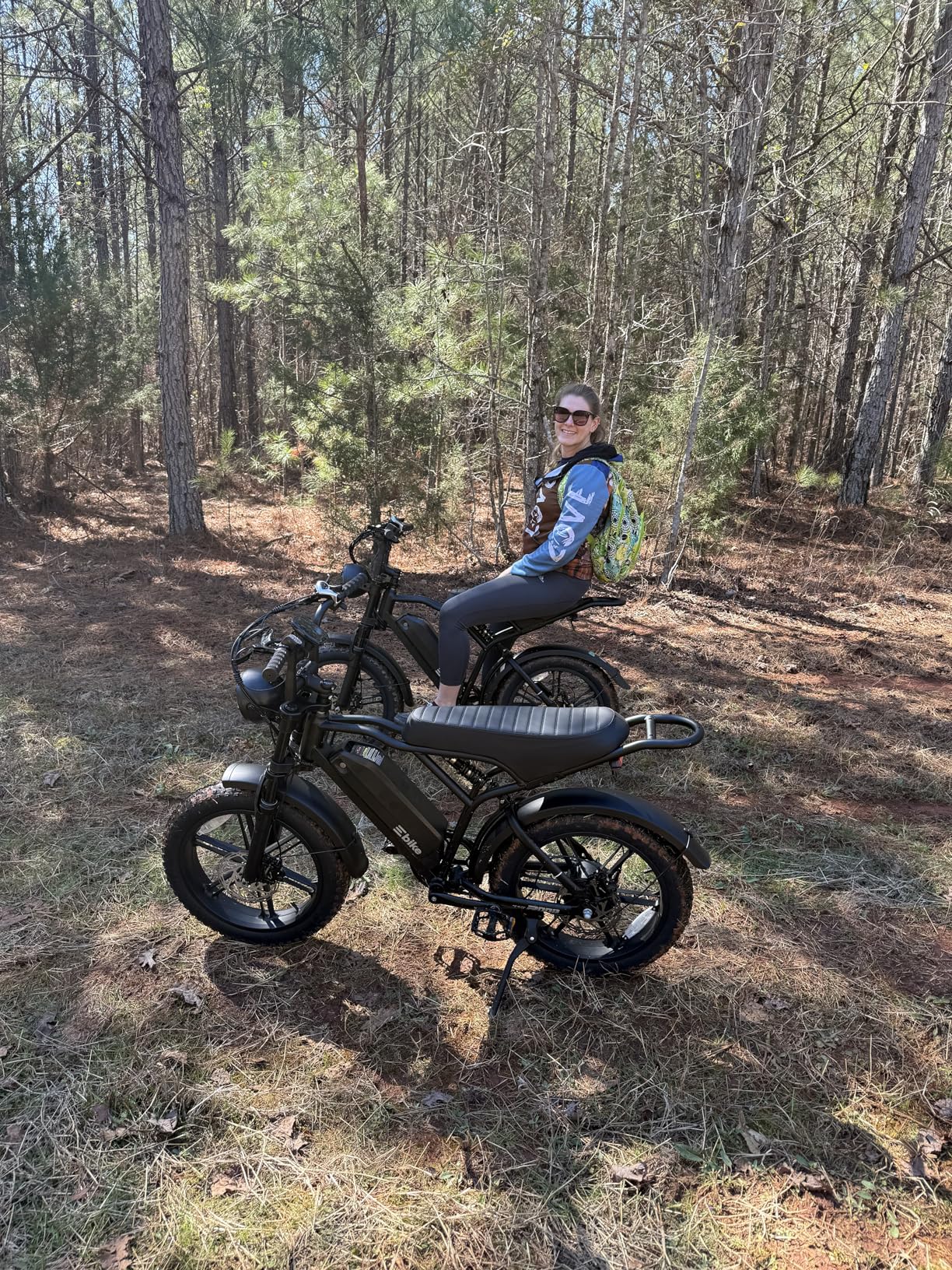 TST Electric Bike for Adults 1500W Peak 20