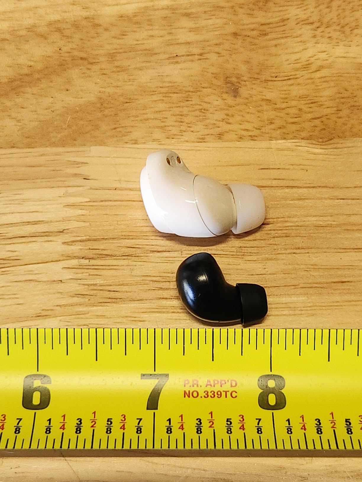 Smallest Sleep Earbuds for Side Sleepers, [Upgrade 2026 Version] Ultra-Comfort & Lightweight Wireless Mini Sleep Headphones, No Low Battery Beep Noise Isolation Ear Buds for Sleeping Working customer photo 2