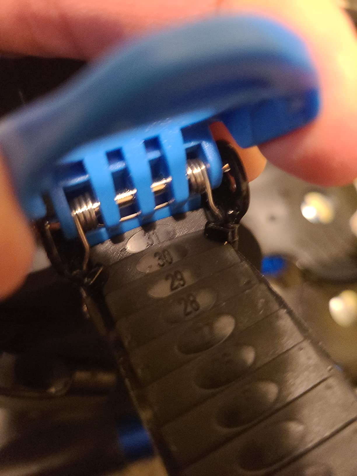 AMBIO Snowshoes for Men Women Youth, Light Weight Aluminum Snow Shoes with Carrying Tote Bag customer photo 2