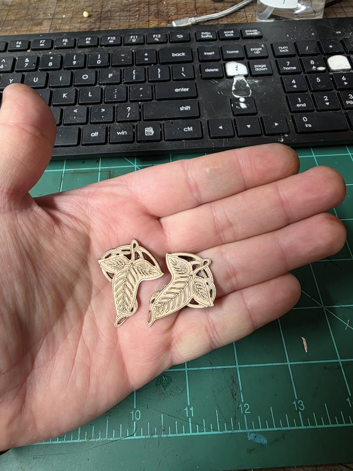 T1 Laser Engraver, 3000mW Foldable Laser Engraver Machine Higher Accuracy Wood Cutter and Portable Engraving Machine customer photo 1