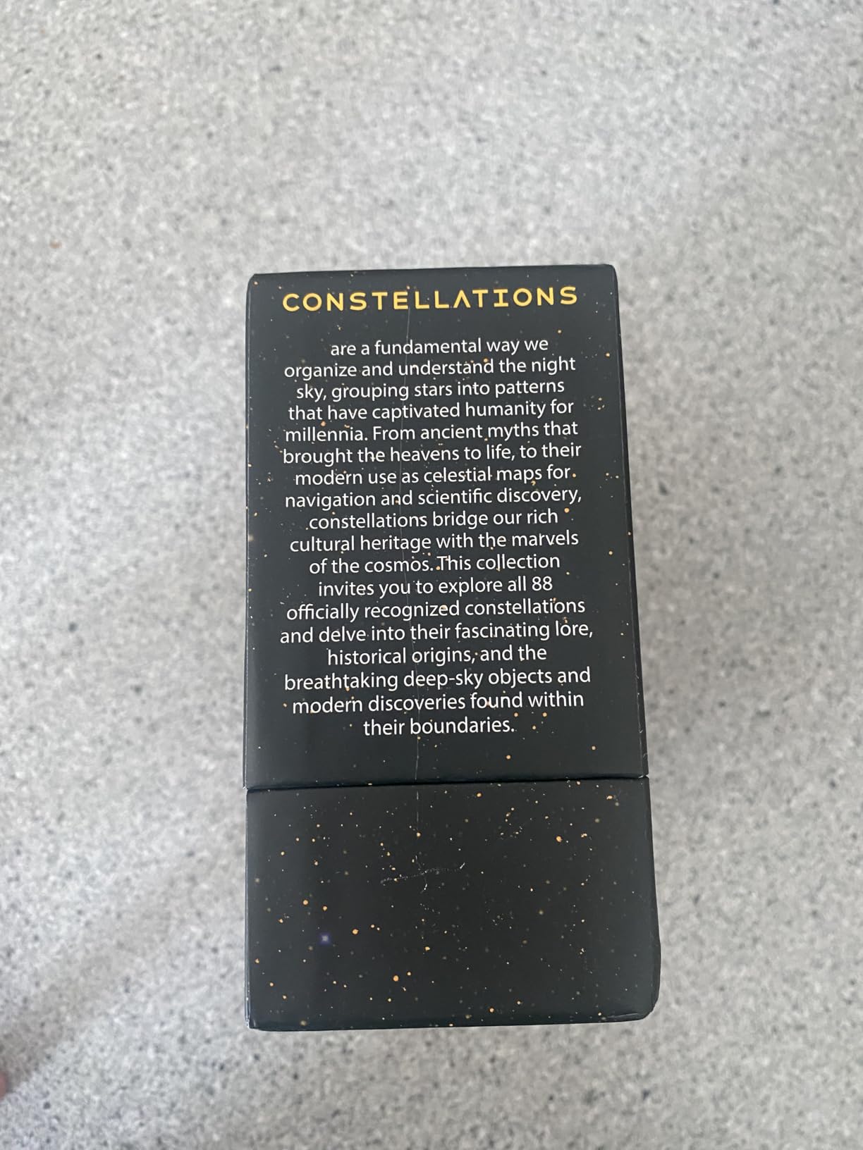Stargazing Cards - Constellations | 88 Flashcards with Star Maps, Mythology, History, Interesting Facts & Practical Tips | Night Sky Guide for Kids, Teens & Adults | Educational Astronomy & Space Gift customer photo 1