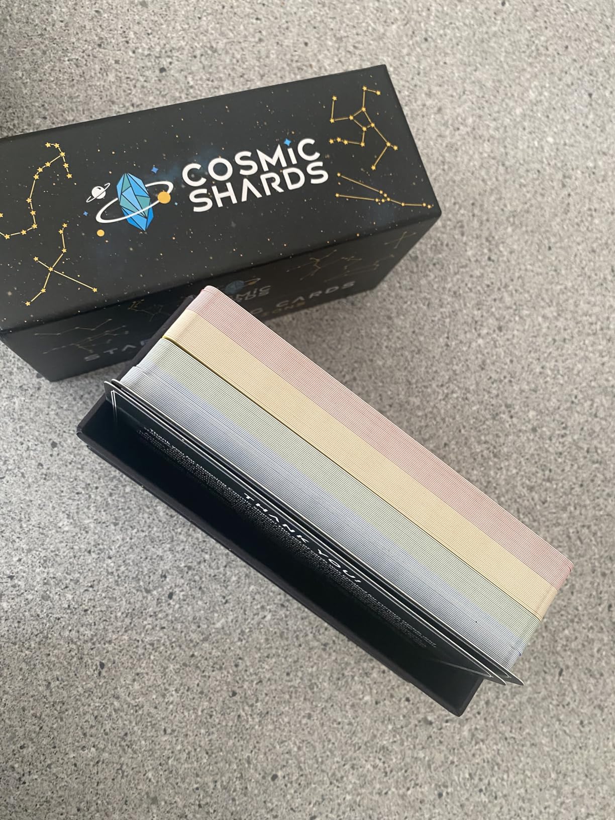 Stargazing Cards - Constellations | 88 Flashcards with Star Maps, Mythology, History, Interesting Facts & Practical Tips | Night Sky Guide for Kids, Teens & Adults | Educational Astronomy & Space Gift customer photo 2